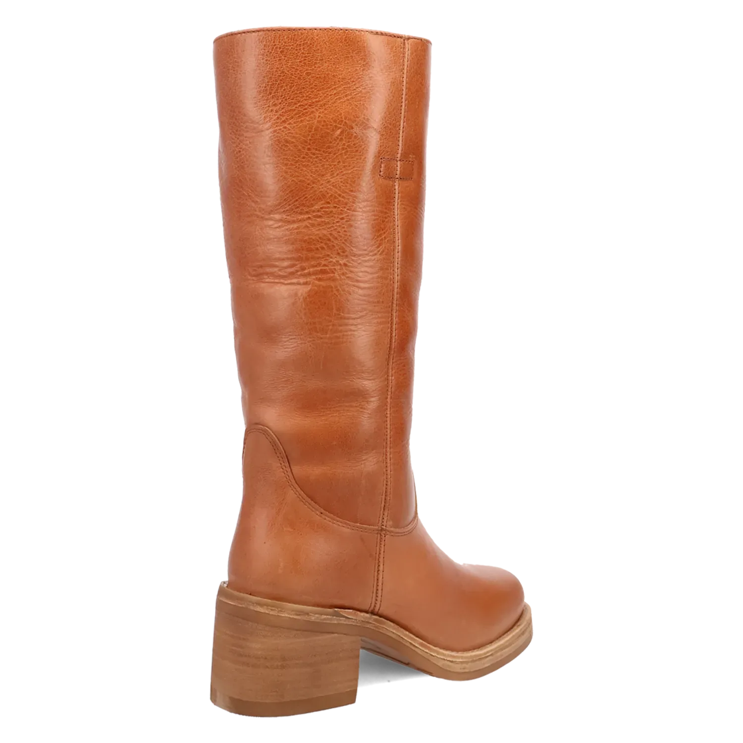 Dan Post Boots Boots Women's Vagabond Leather Round Toe Boots Tan Color - Dingo