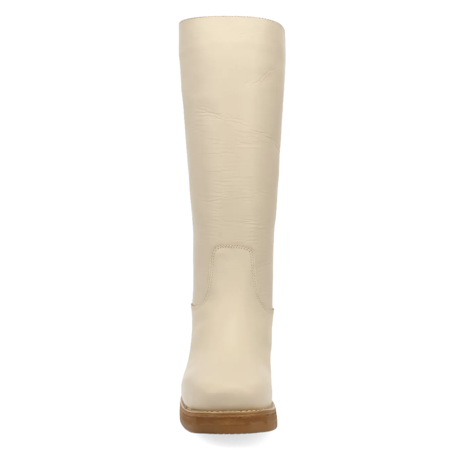 Dan Post Boots Boots Women's Vagabond Leather Round Toe Boots White Color - Dingo