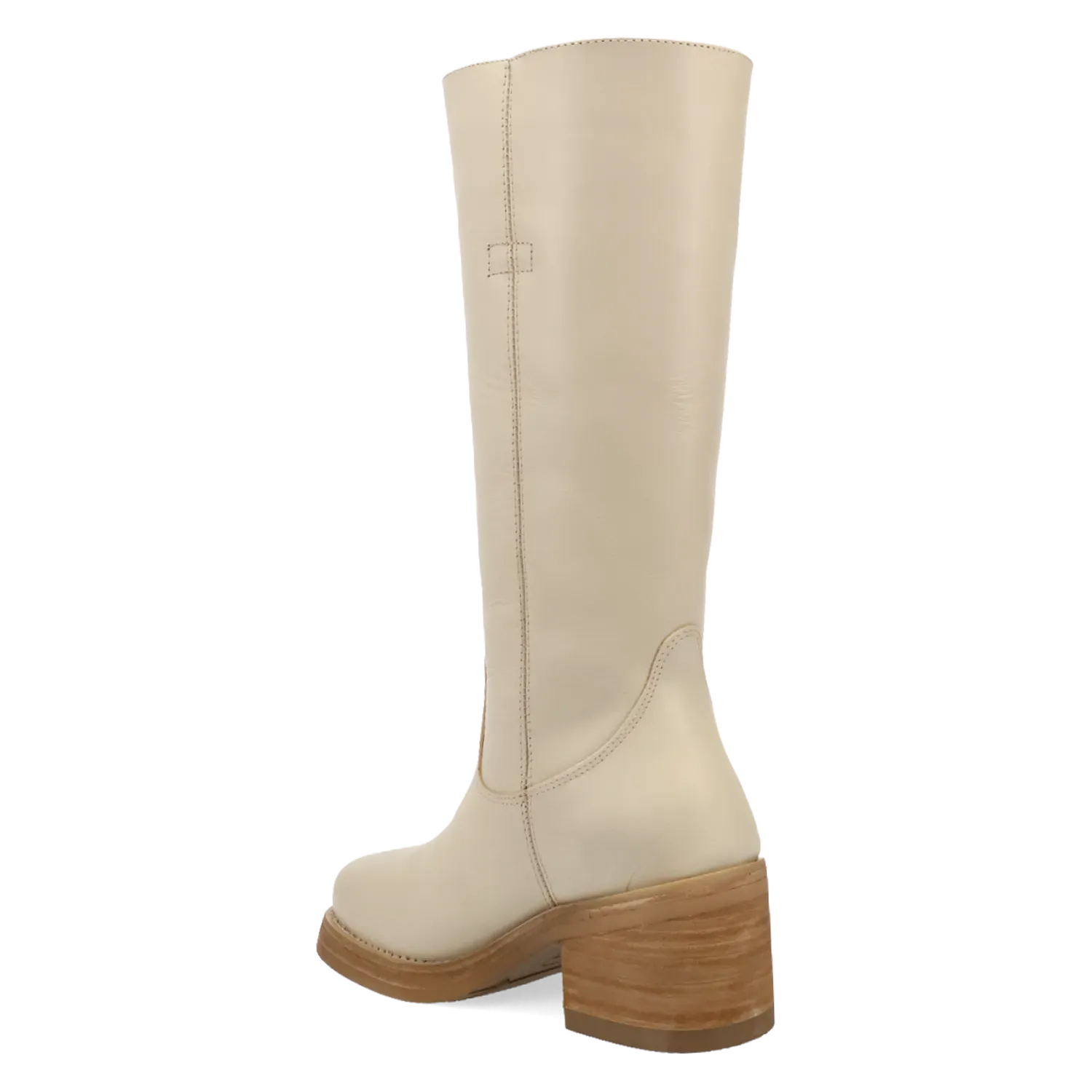 Dan Post Boots Boots Women's Vagabond Leather Round Toe Boots White Color - Dingo