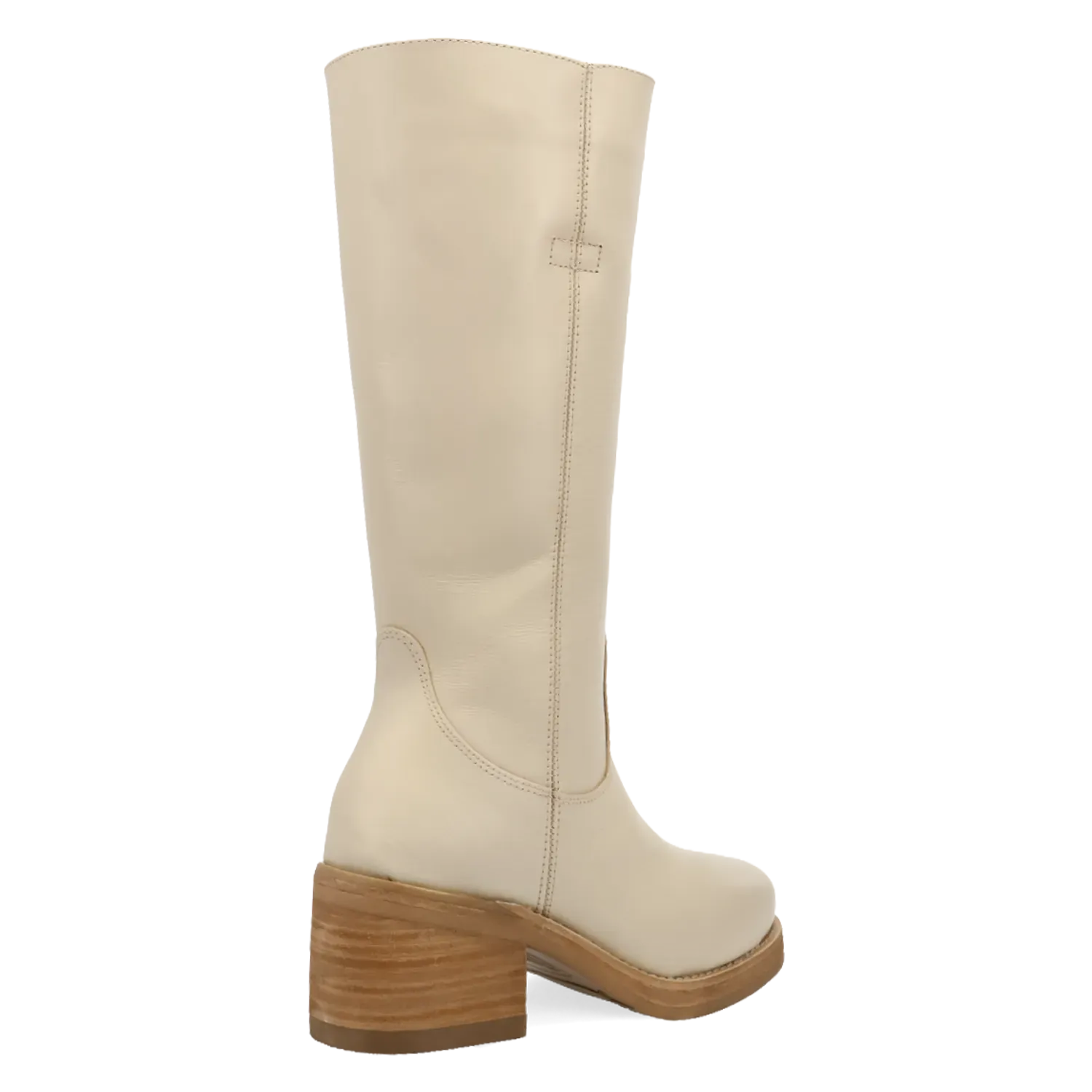 Dan Post Boots Boots Women's Vagabond Leather Round Toe Boots White Color - Dingo