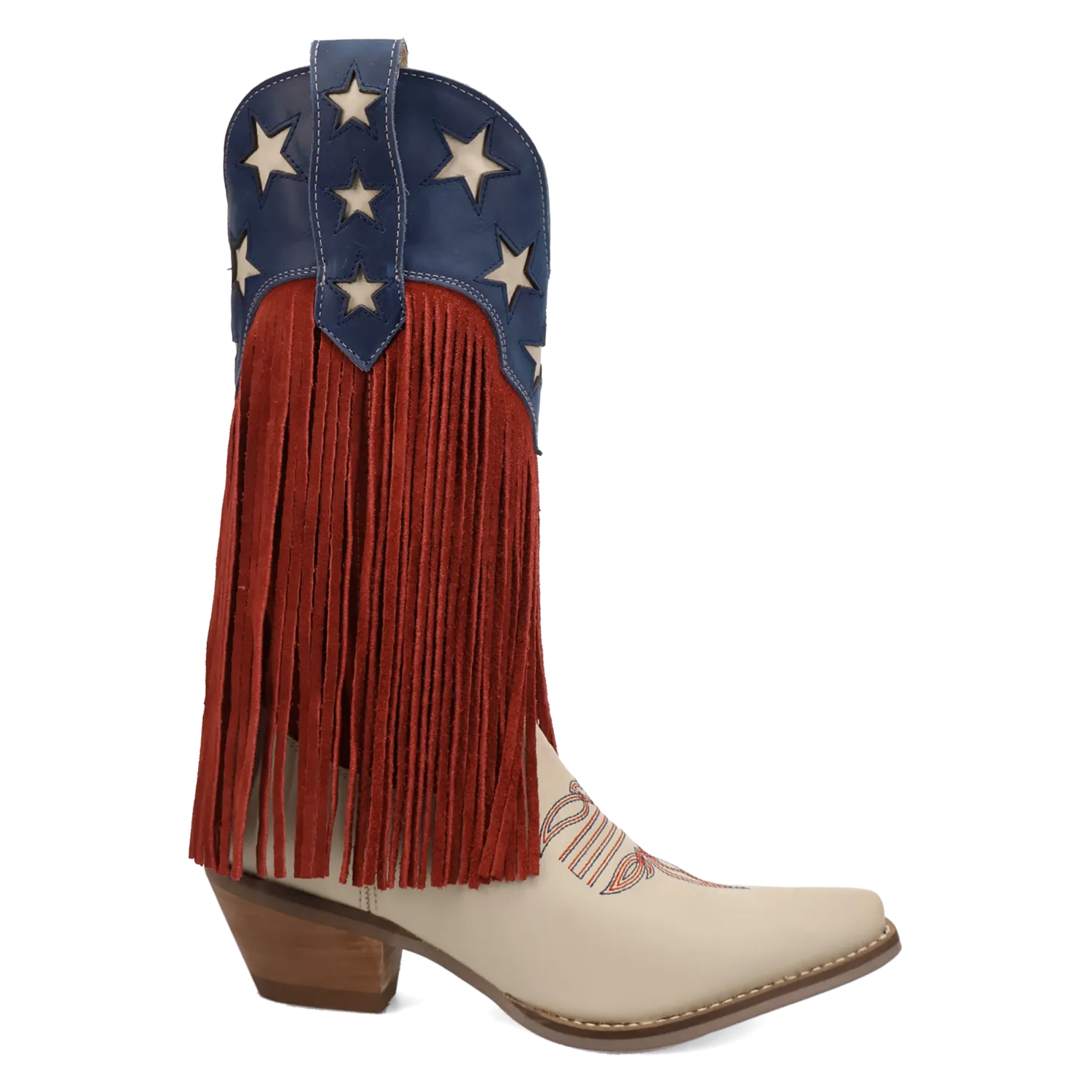 Dan Post Boots Boots Women's Wild N' Free Leather Snip Toe Boots Beige Color - Dingo