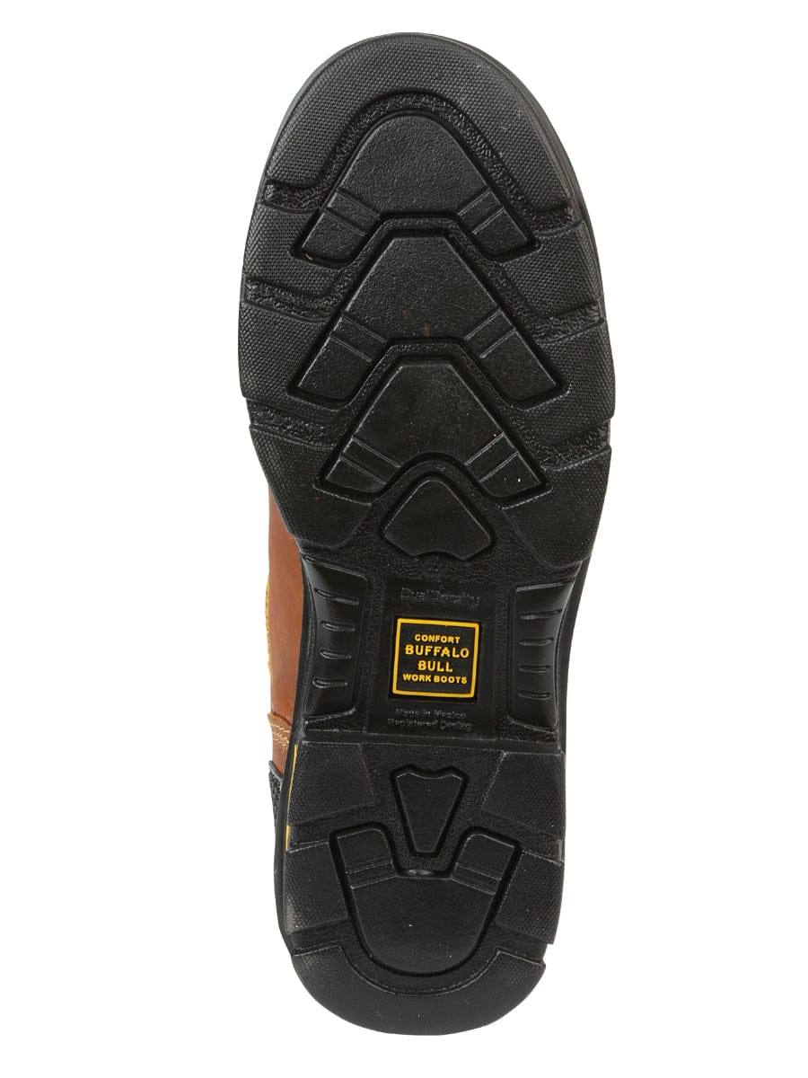 Buffalo & Bull Men’s Work Boots - Honey 123029 - Sole View