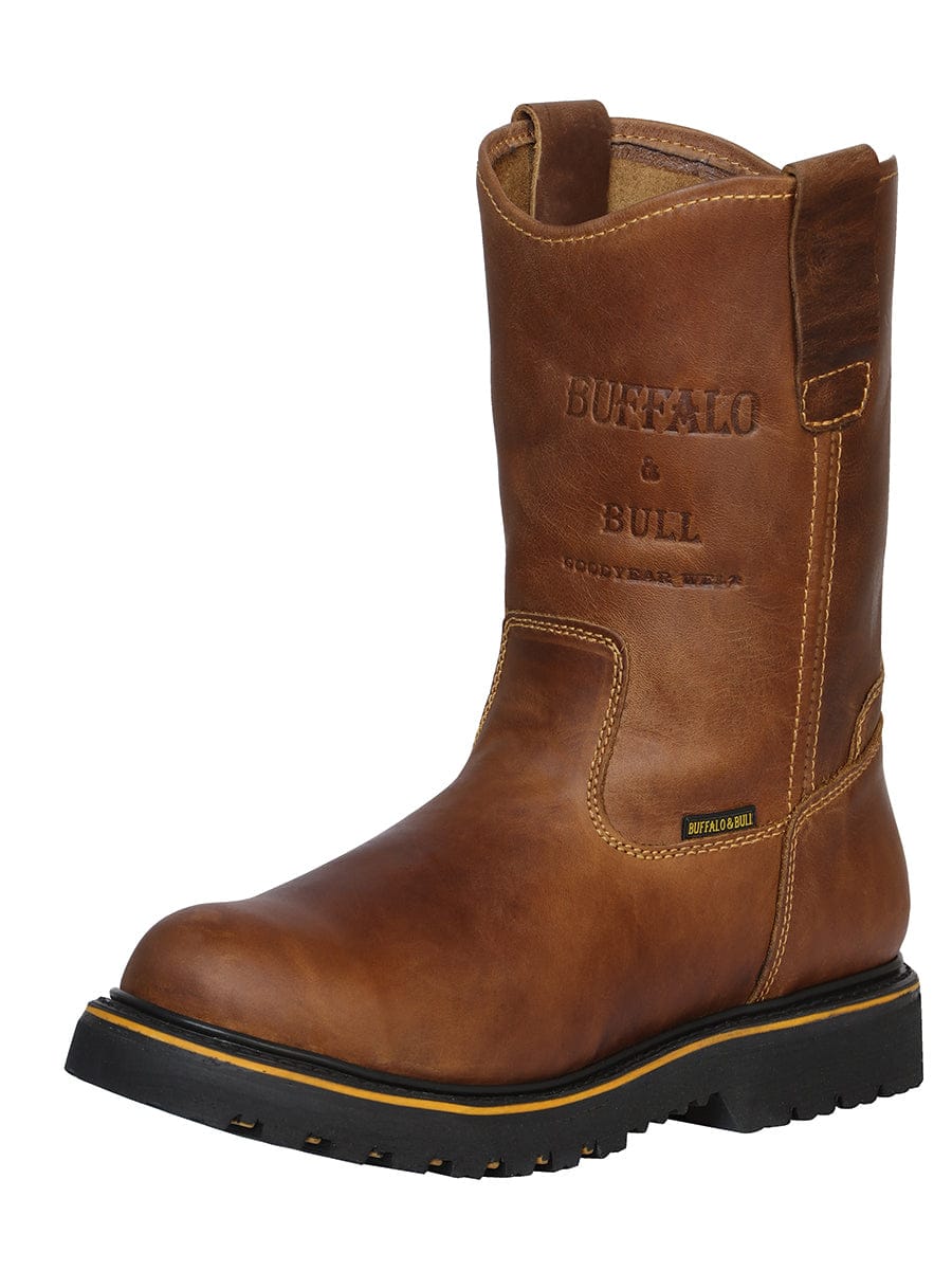 Buffalo & Bull Men’s Work Boots - Tang 123028 - Side View