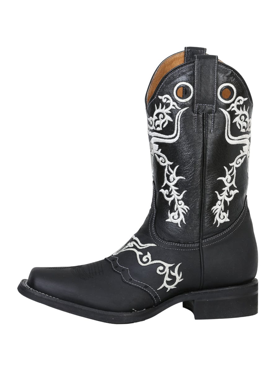 El General Rodeo Boot - Crazy Black 34313 - Left Side View