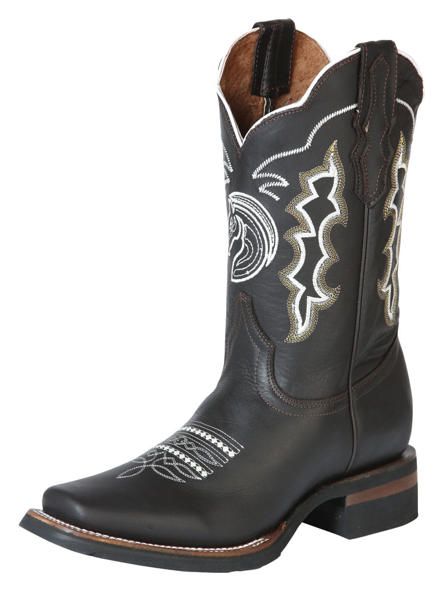 El General Rodeo Boot - Crazy Choco 51114 - Side View