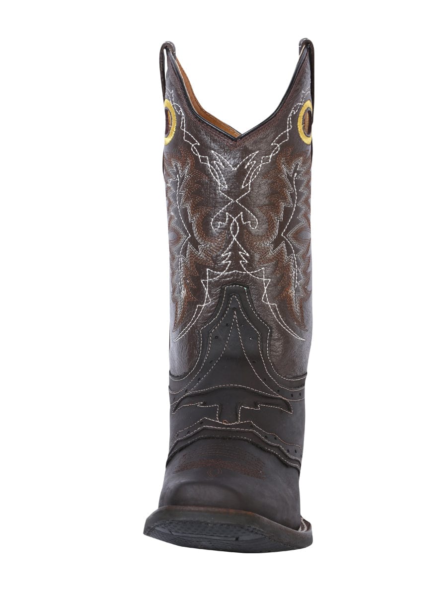 El General Rodeo Boot - Crazy Dark Brown 33311 - Front View