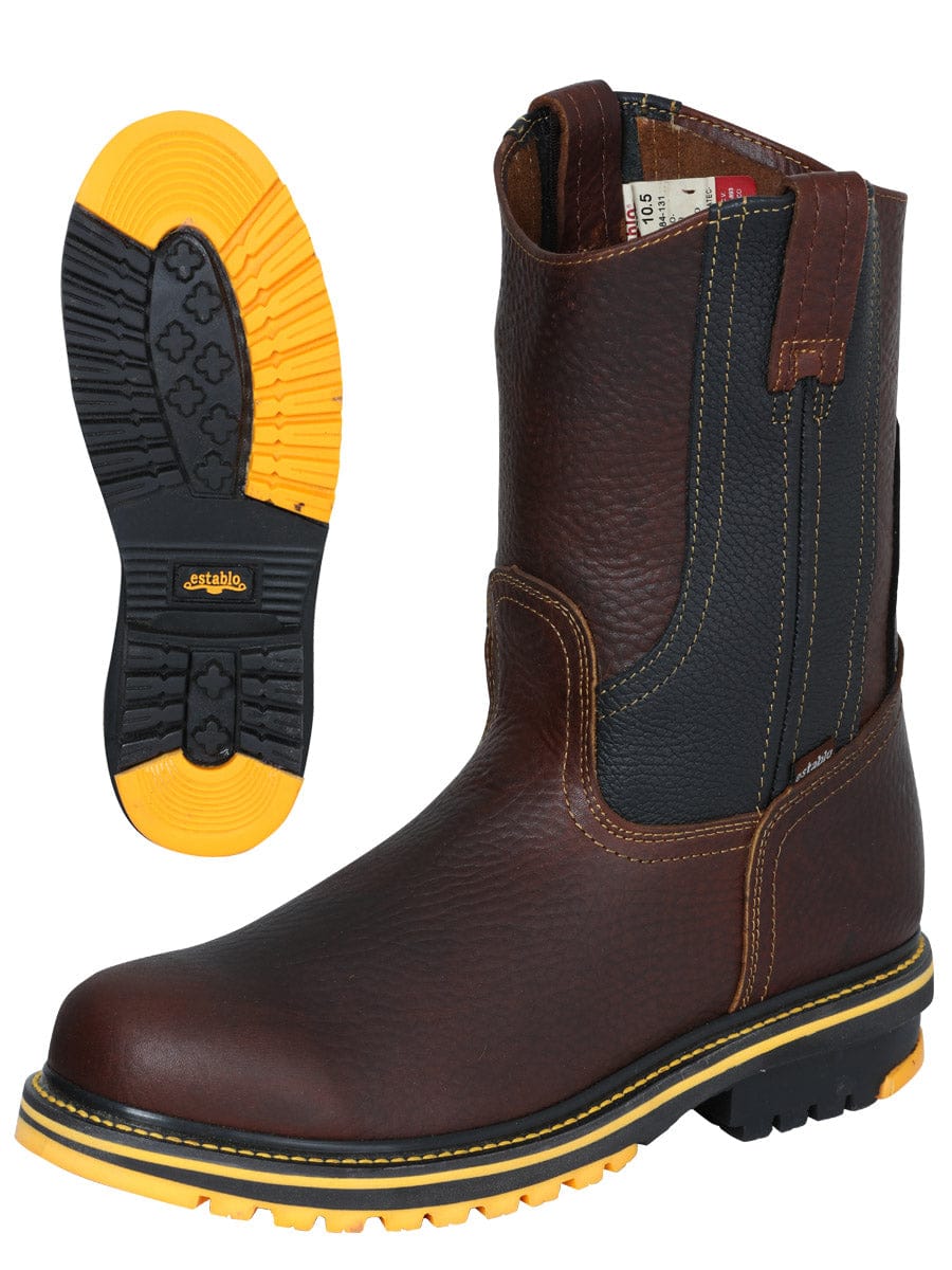 El General Western Wear CABALLERO Establo Men’s Work Boot - Bull Fight Leather
- Shedron 41538