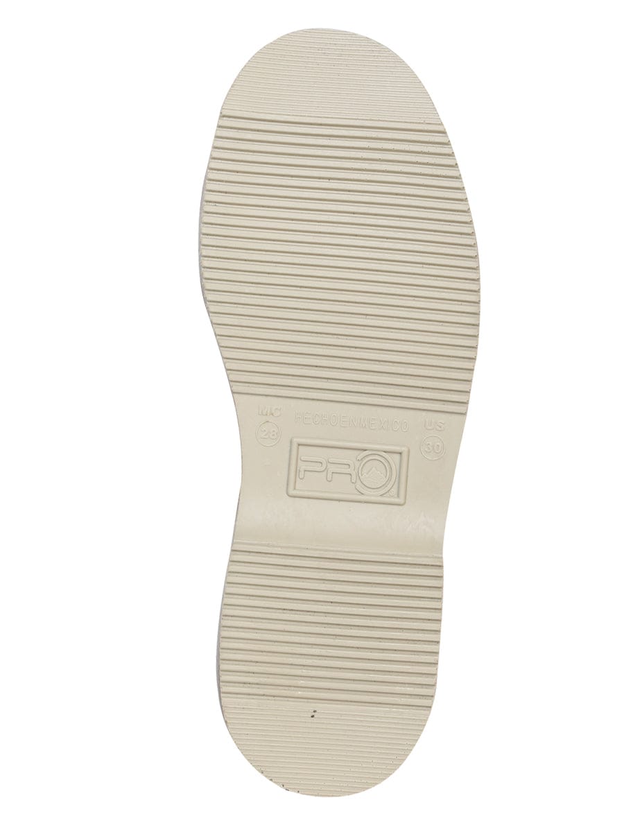 Procliff Protection Lace-Up Work Shoe- Walnut 35211 - Sole View