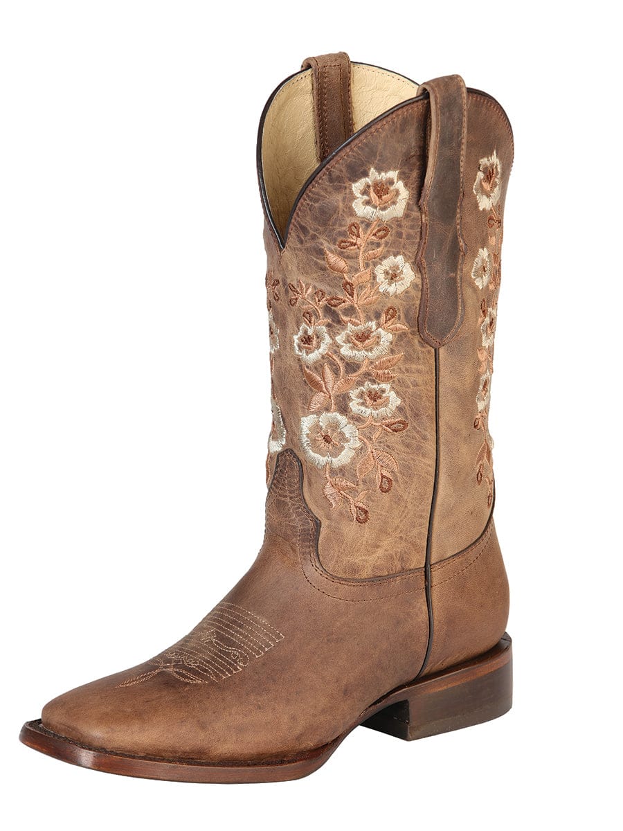 El General Western Wear DAMA El General Women’s Rodeo Boots - Orix 51231 side view