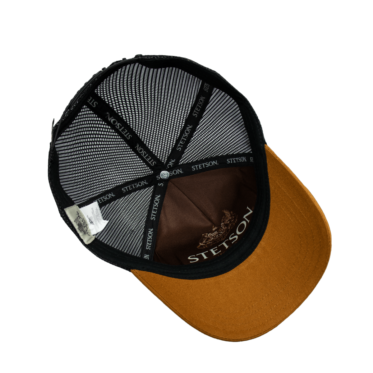 Hooch Stetson Cap Authentic Trucker Hat Original bottom