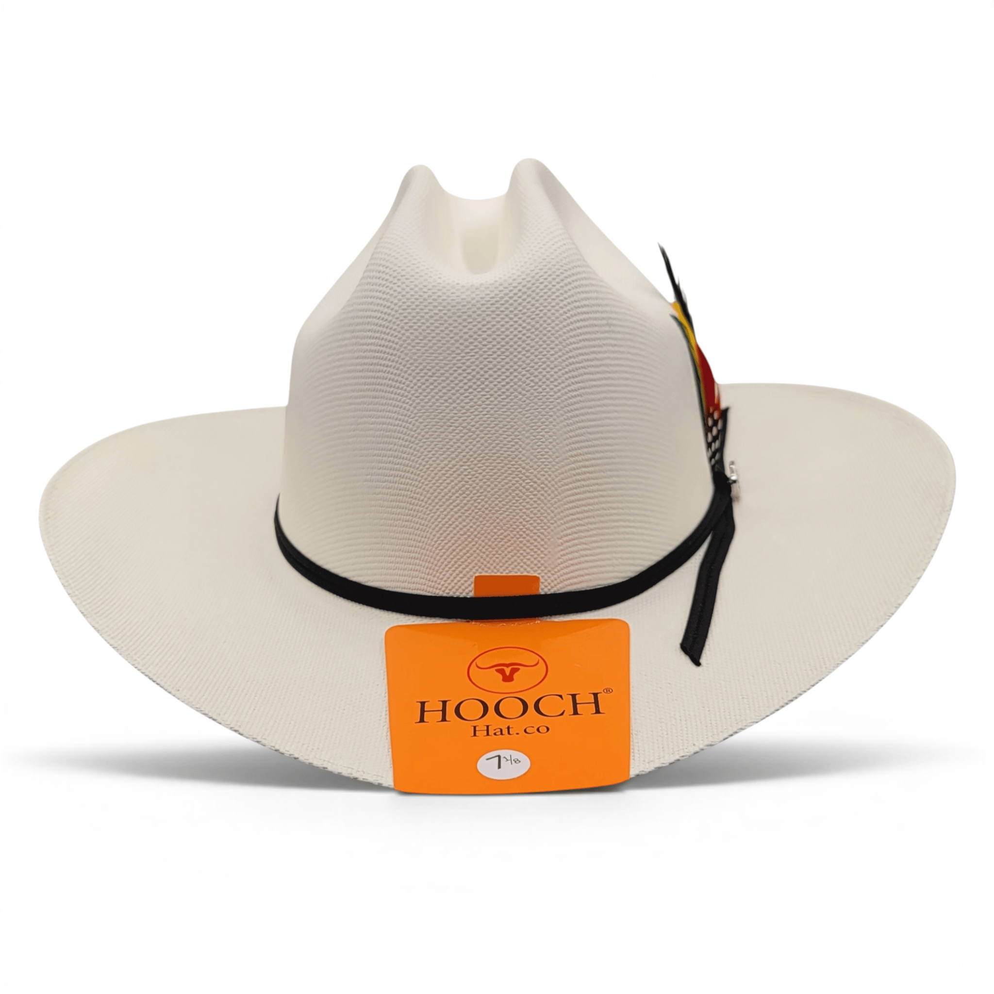 Hooch Men’s Western Cowboy Hat San Judas Tadeo Edition Telar 1x1 1000X 4.5” Crown 3.5” Brim – Hooch