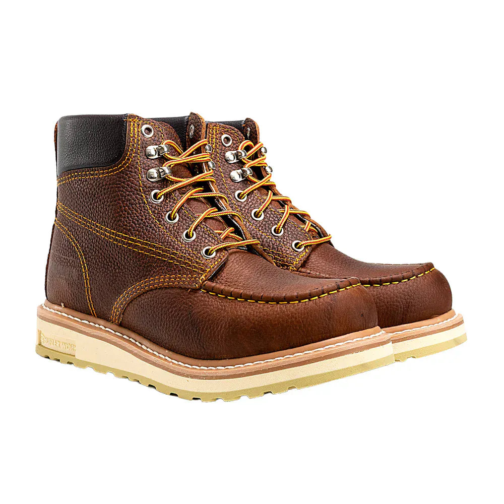 Joe Boots Boots Double Density Work Boots Shedron Color - Hammer Boots