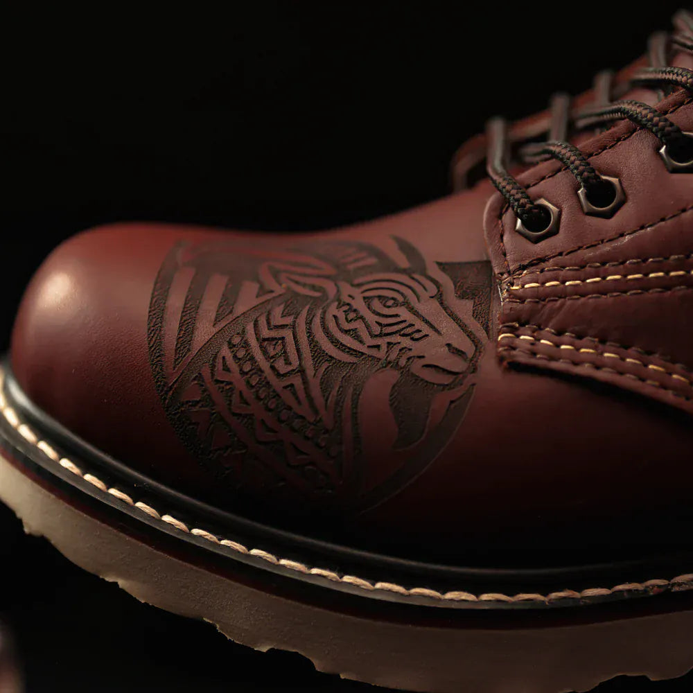 Joe Boots Boots Hammer Original Men's "El Clasico" Work Boot Shedron Color - Hammer Boots