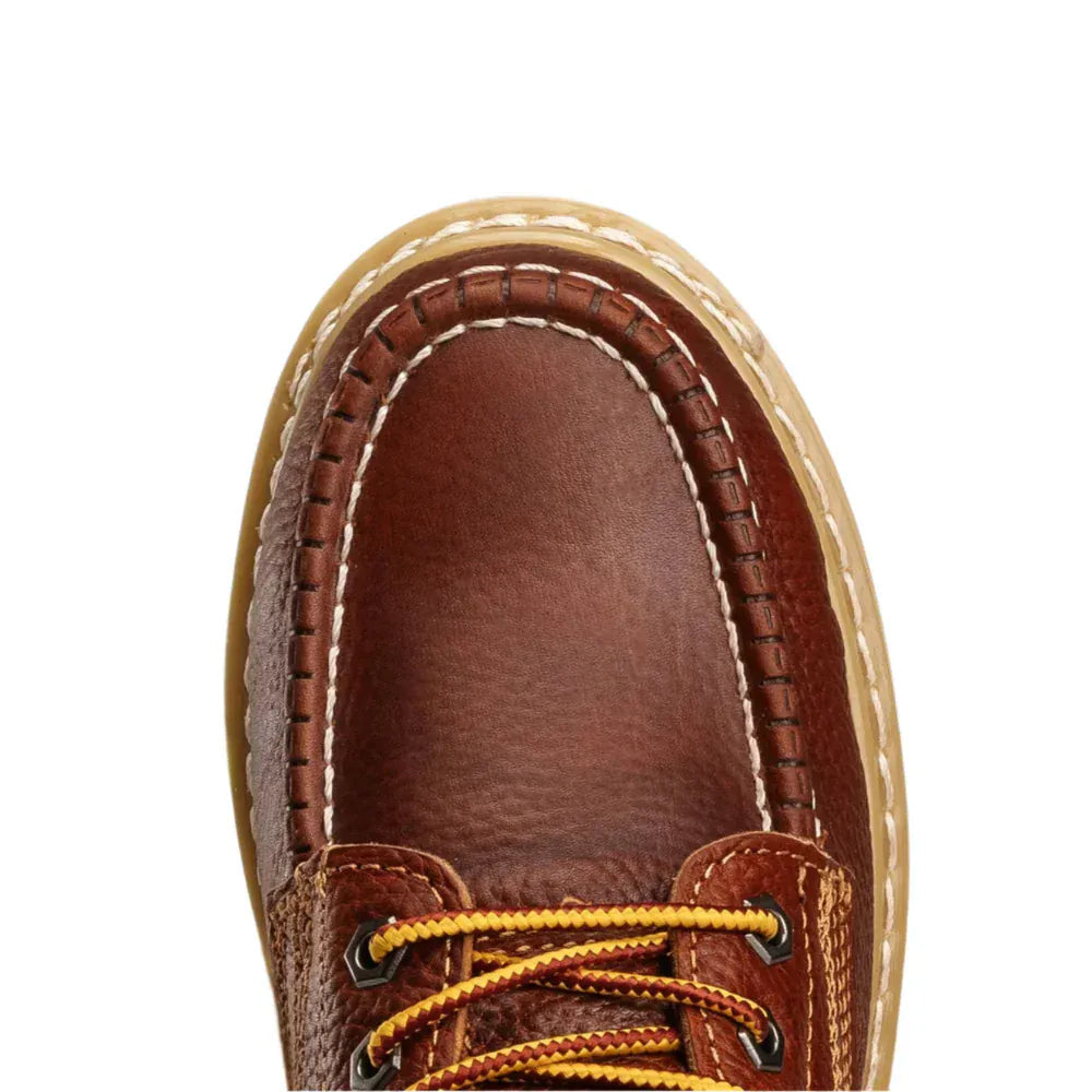 Joe Boots Boots Hunter Moc Toe Work Boot Brown Color - Hammer Boots