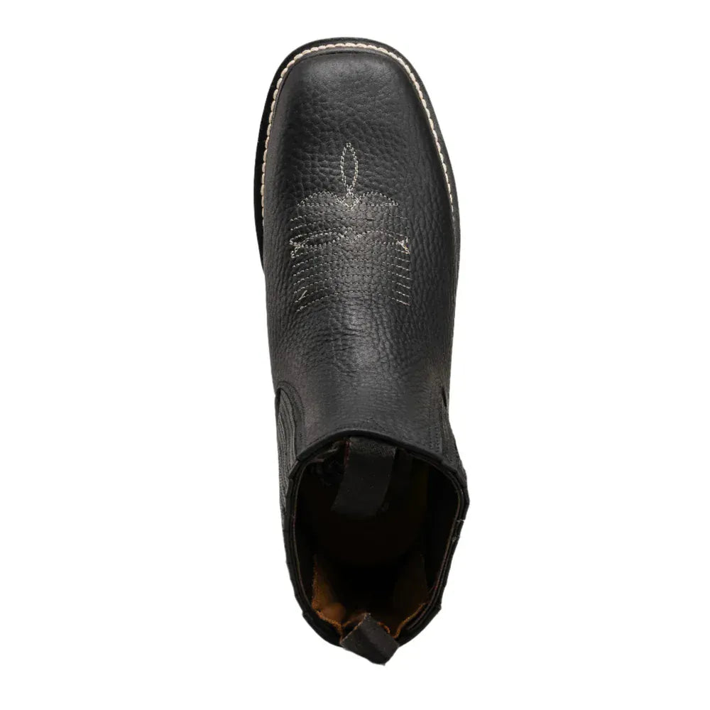 King Welt Boots Men´s Ultra Flex 6" Black Work Boots Black Color - King Welt