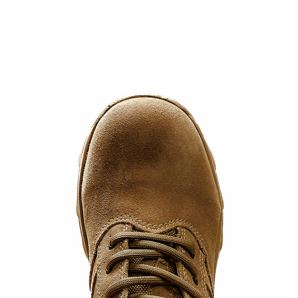 King Welt Boots Military Tactical 10” Boots Sand Color - King Welt
