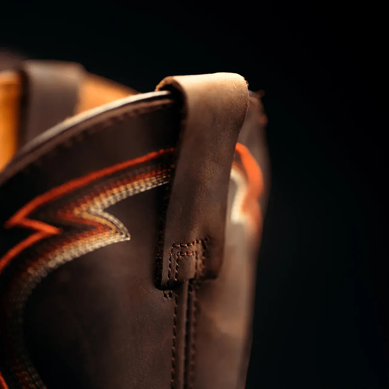 King Welt Boots Venom 11" Python Tribute Work Boot Square Steel Toe Brown Color - King Welt
