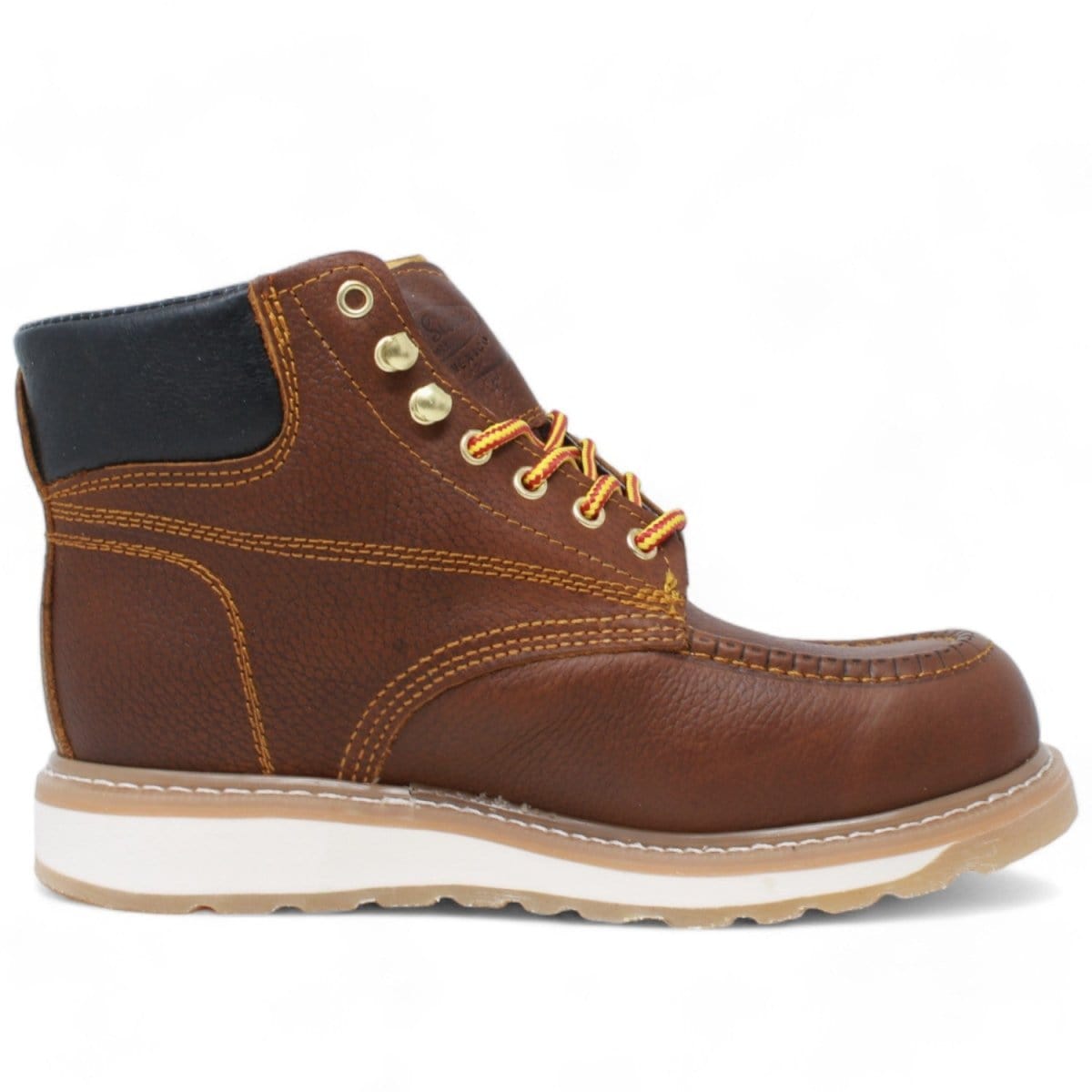 La Carreta Sierra Sole Laced Ankle Work Boots - Right Side View