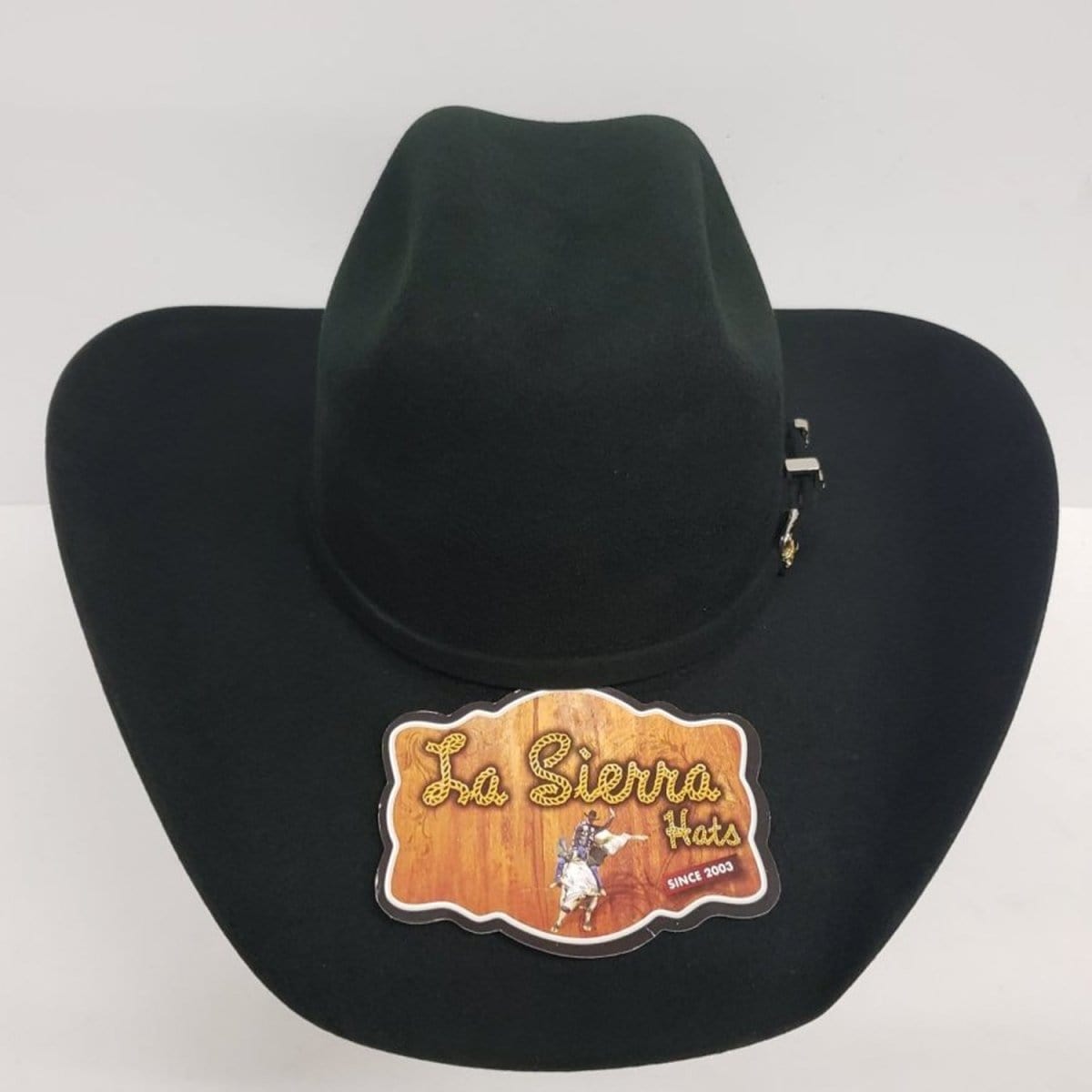 La Carreta Hats Texana 100X Horma Chihuahua La Sierra Color Negro LC-100XCHN