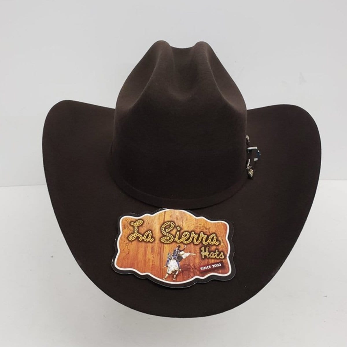 La Carreta Hats Texana 100X Horma Joan Sebastian La Sierra Color Cafe LC-100XSEC