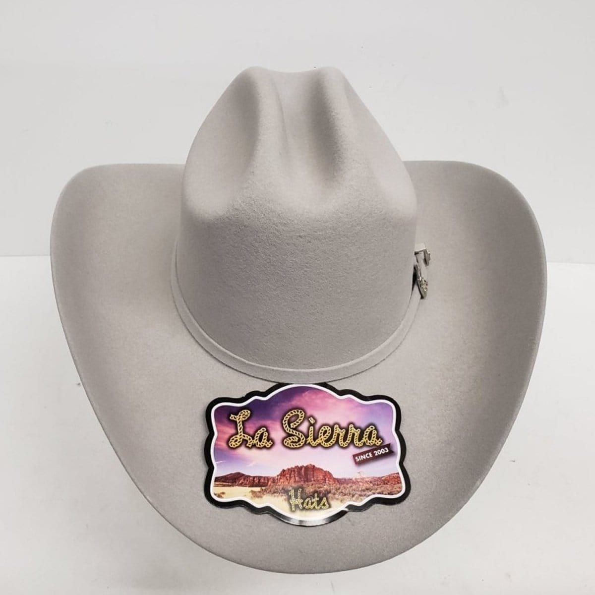 La Carreta Hats Texana 100X Horma Joan Sebastian La Sierra Color Gris LC-100XSEG