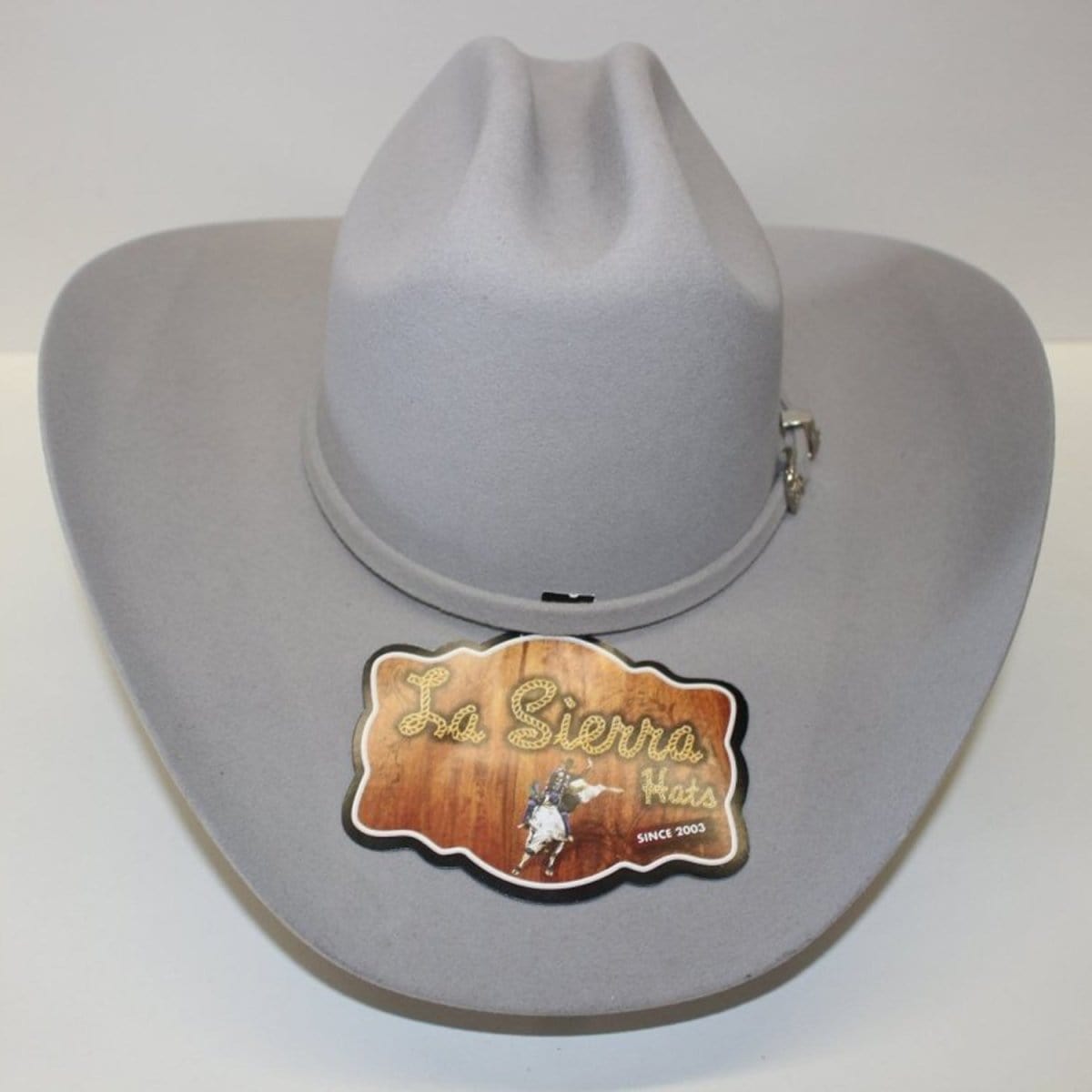 La Carreta Hats Texana 100X Horma Rupper La Sierra Color Gris