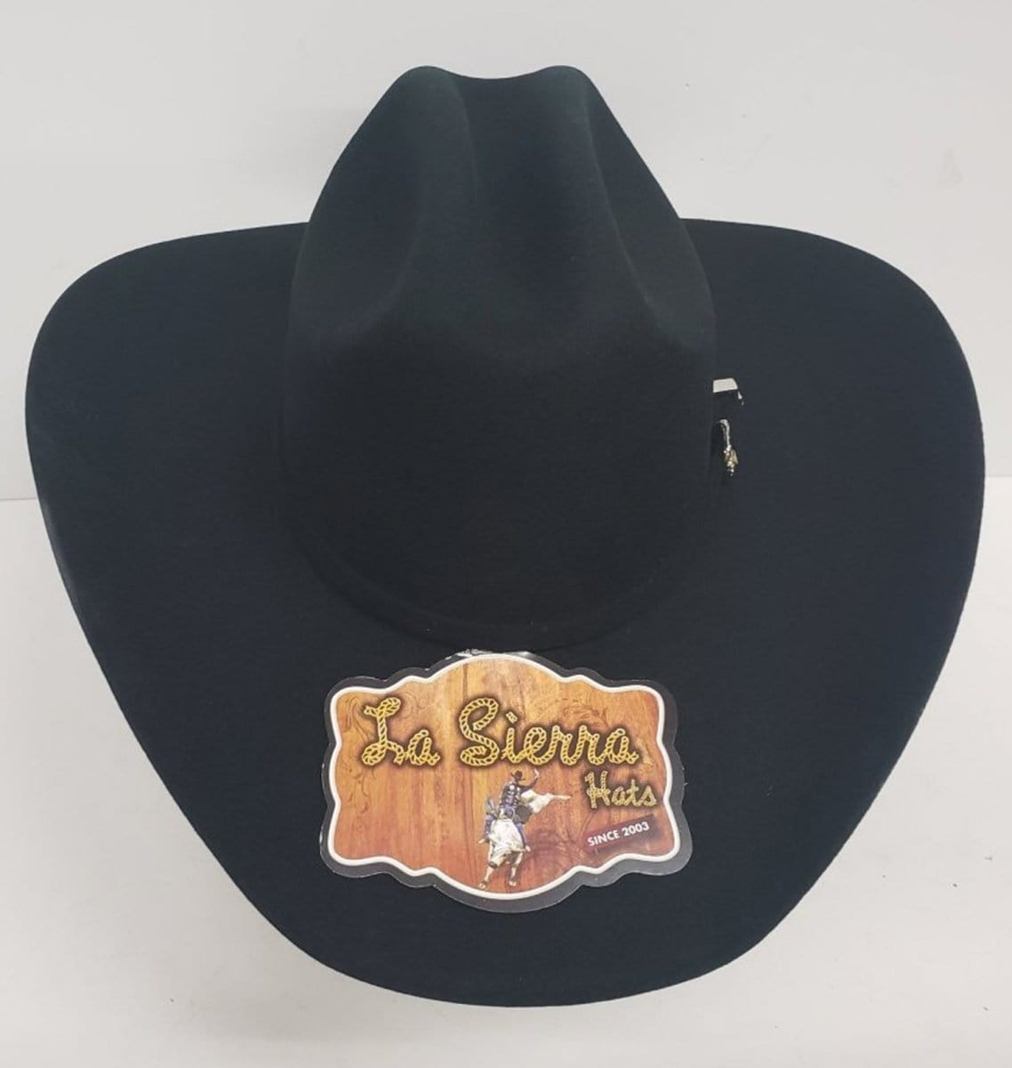 La Carreta Hats Texana 100X Horma Rupper La Sierra Color Negro