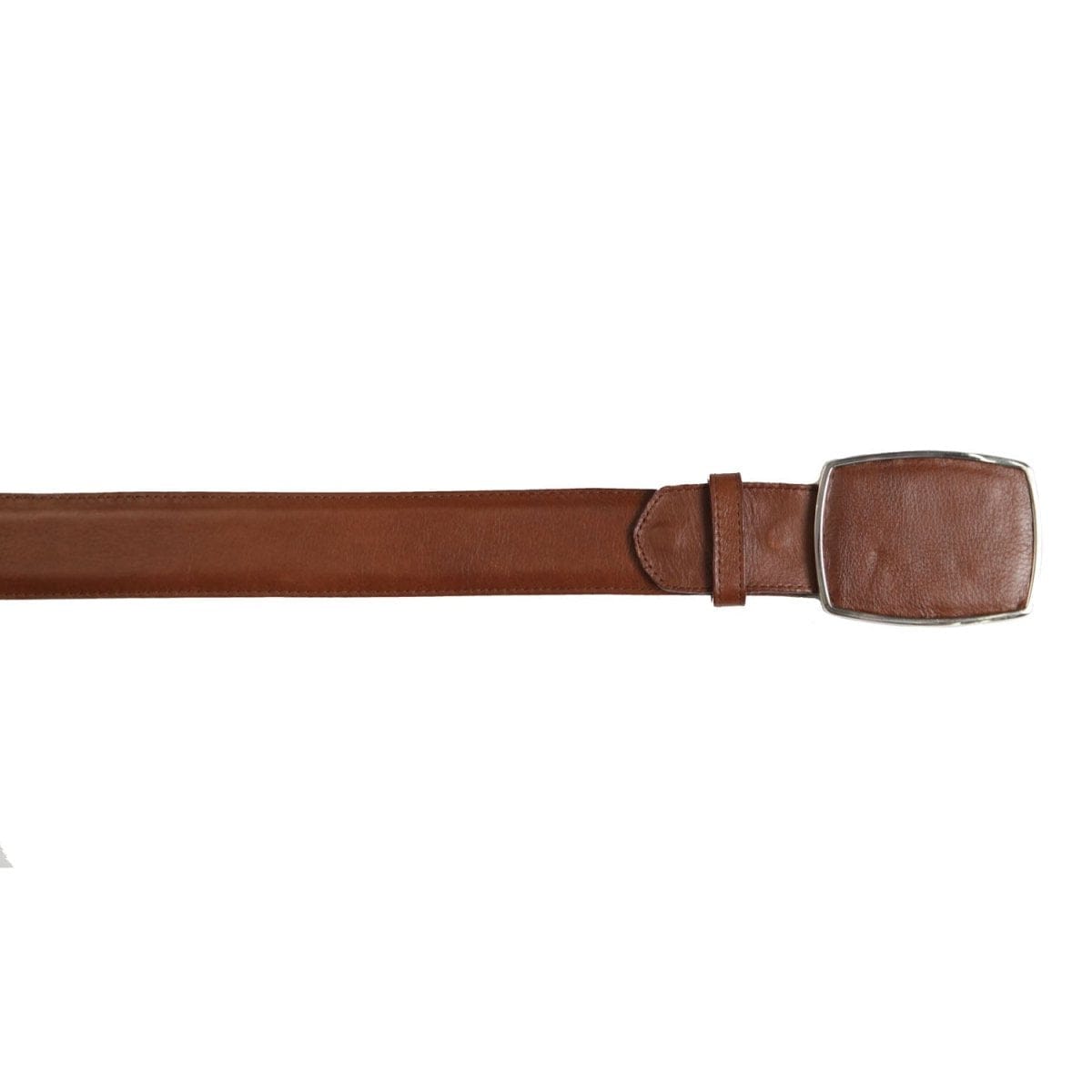 Los Altos Boots Belts Genuine Belmont Leather Cowboy Belt - Los Altos Boots