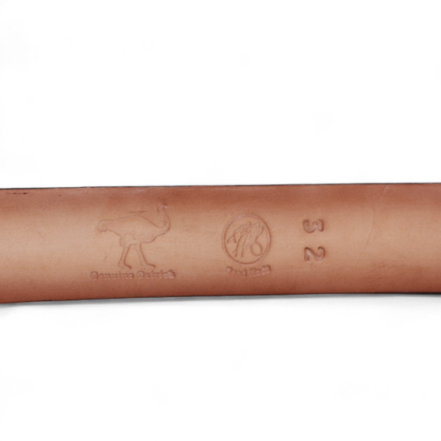 Genuine Ostrich Skin Cowboy Belt - Los Altos Boots