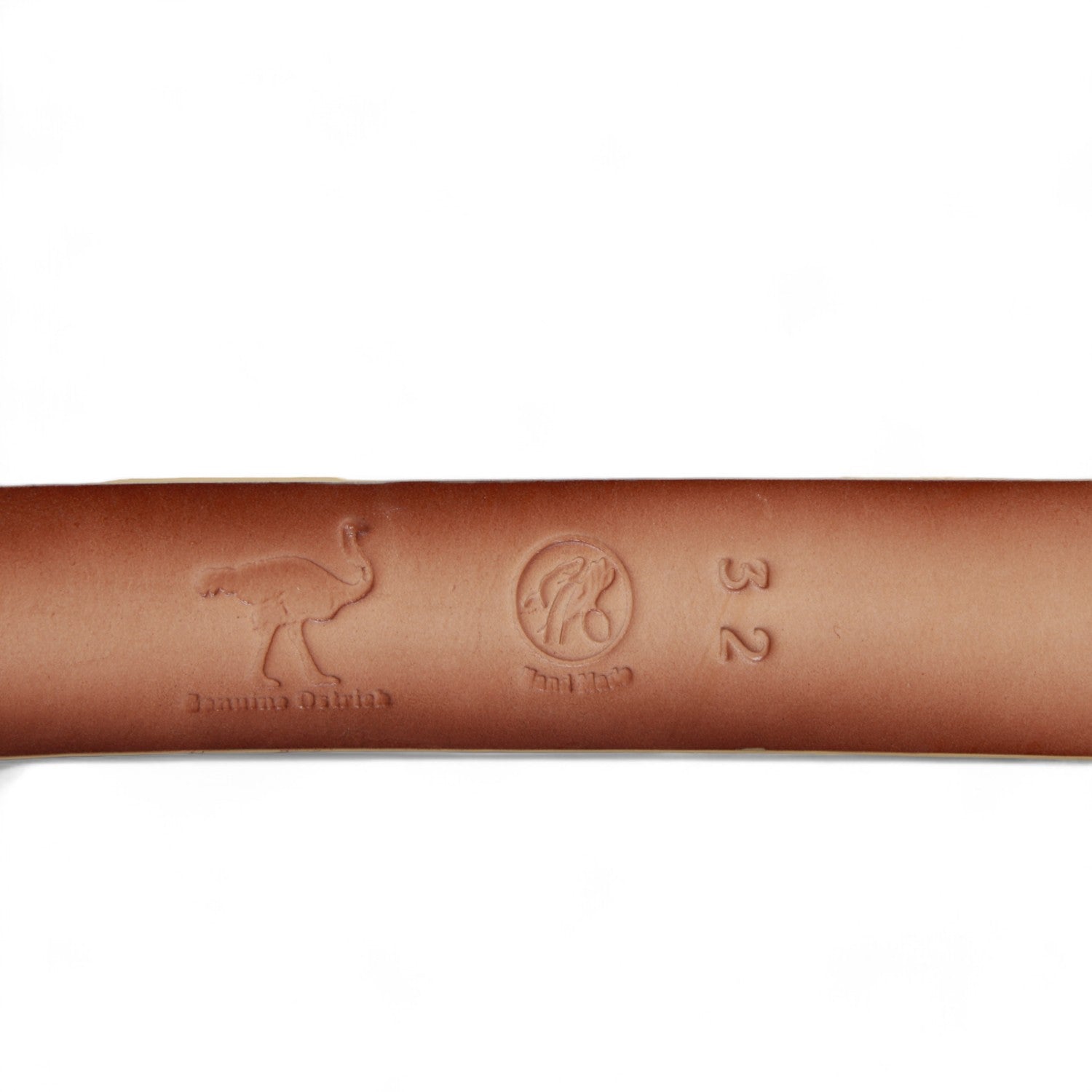 Genuine Ostrich Skin Cowboy Belt - Los Altos Boots