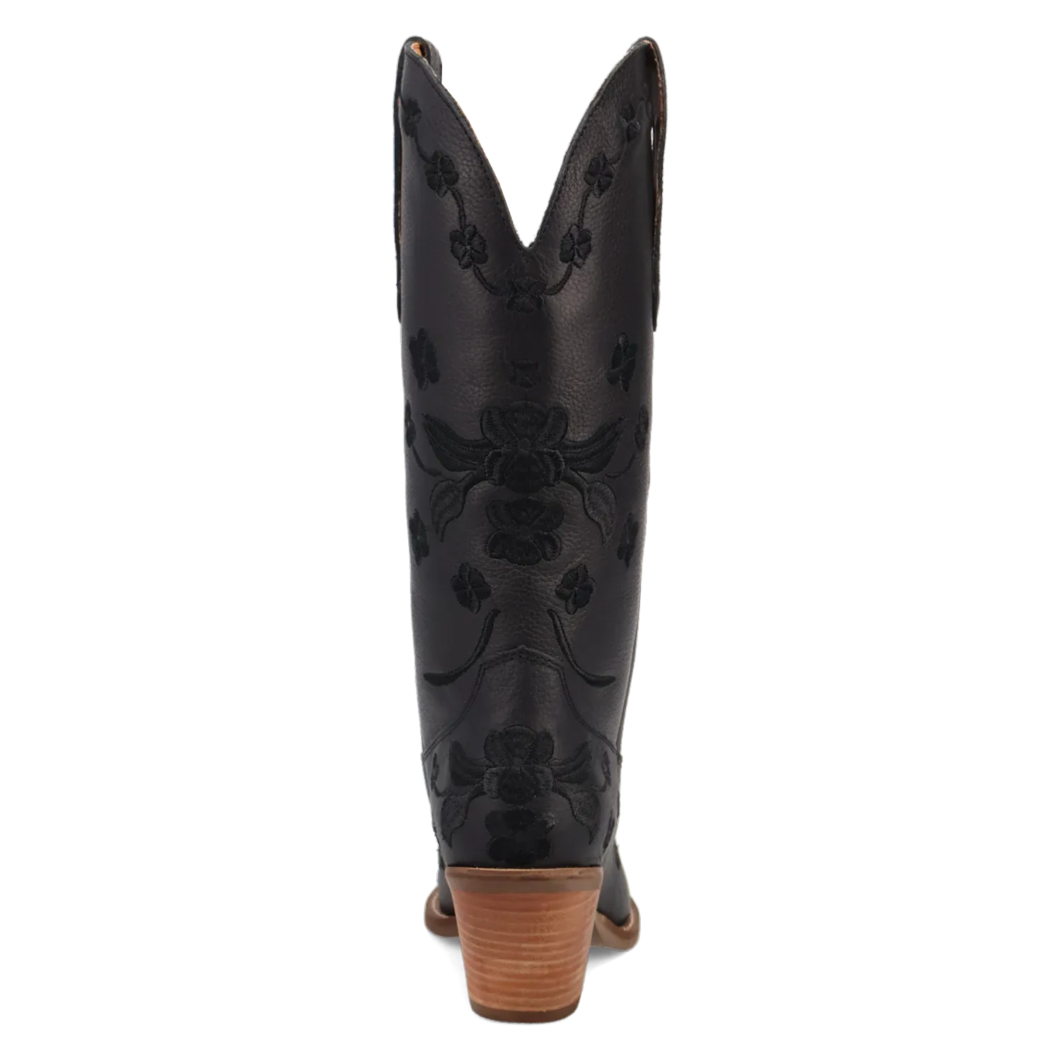 Los Altos Boots Boots Women's Love Bug Leather Snip Toe Boots Black Color - Dingo