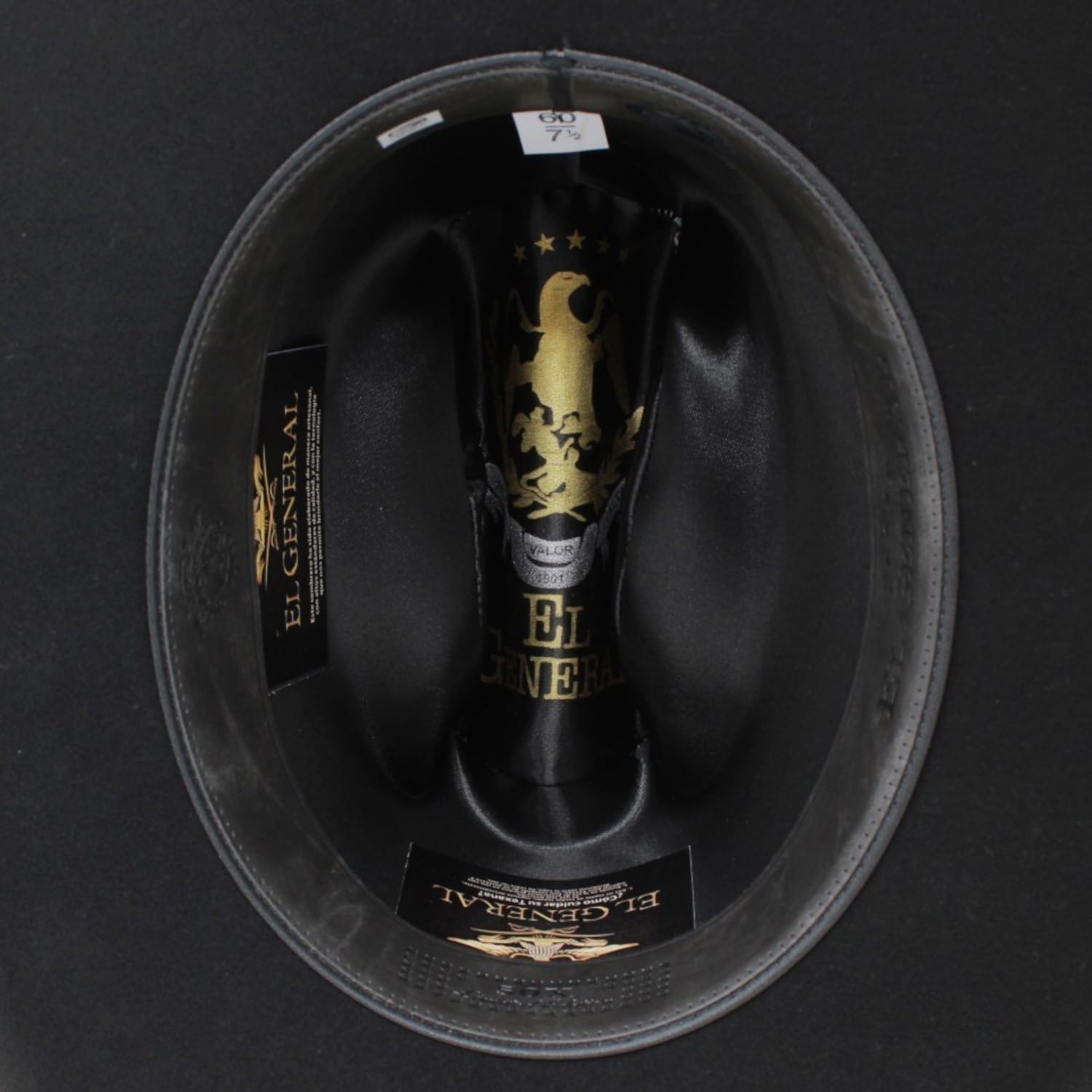 Rodeo Imports Texanas El Señor de los Cielos 50X Felt Cowboy Hat Marlboro Style - Black