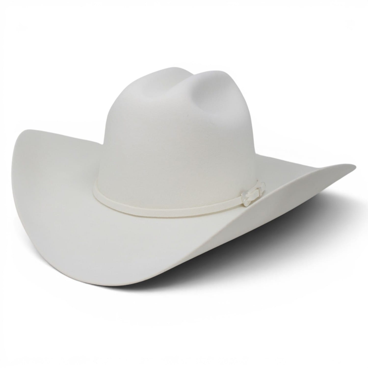 Serratelli Hats White / 6 3/4 Serratelli 6X Beaumont Cowboy Felt Hat Serratelli