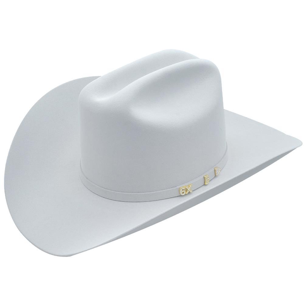 Serratelli Hats White / 6 3/4 Serratelli 6X Cowboy Felt Hat Serratelli