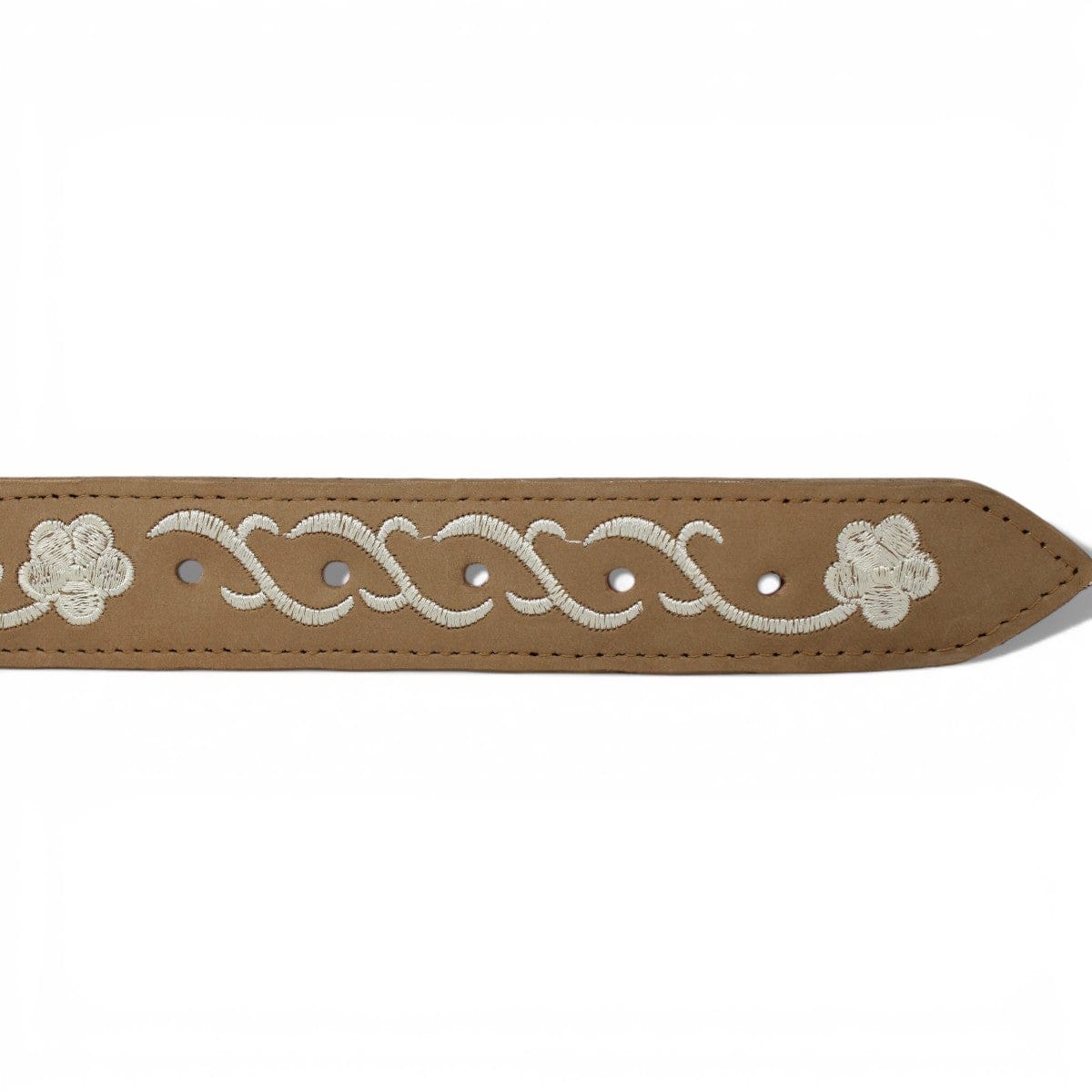 Tanner Mark Boots Belts Genuine Crazy Leather Women´s Belt Tan Color - Tanner Mark Boots