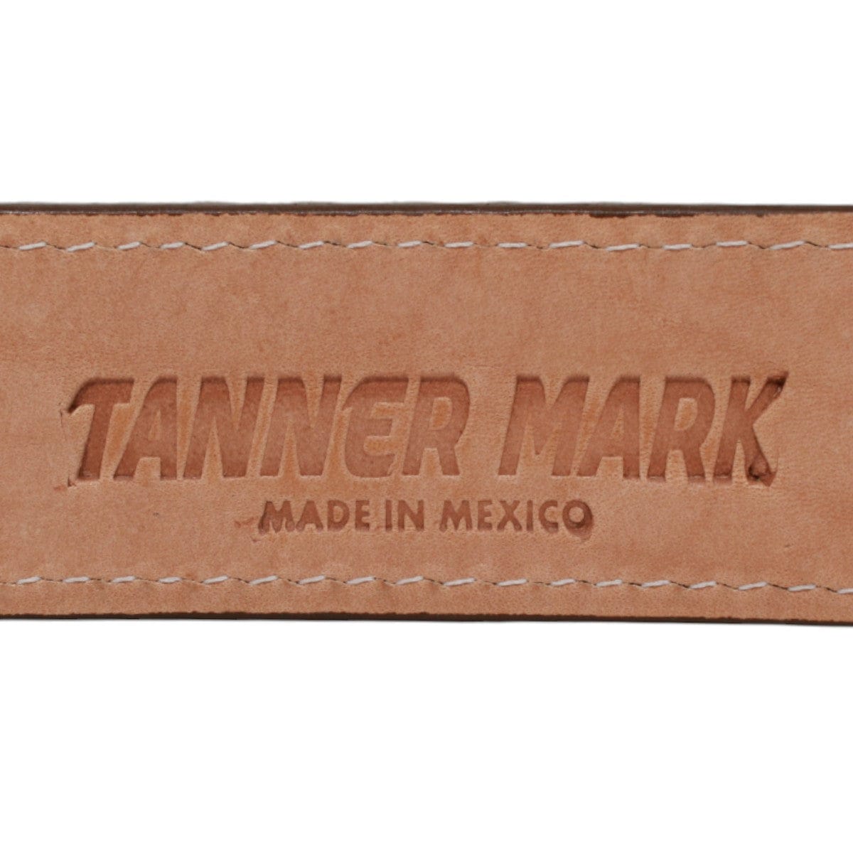 Tanner Mark Boots Belts Genuine Leather Jumbo Python Print Texas Metal Buckle Belt Red Color - Tanner Mark Boots