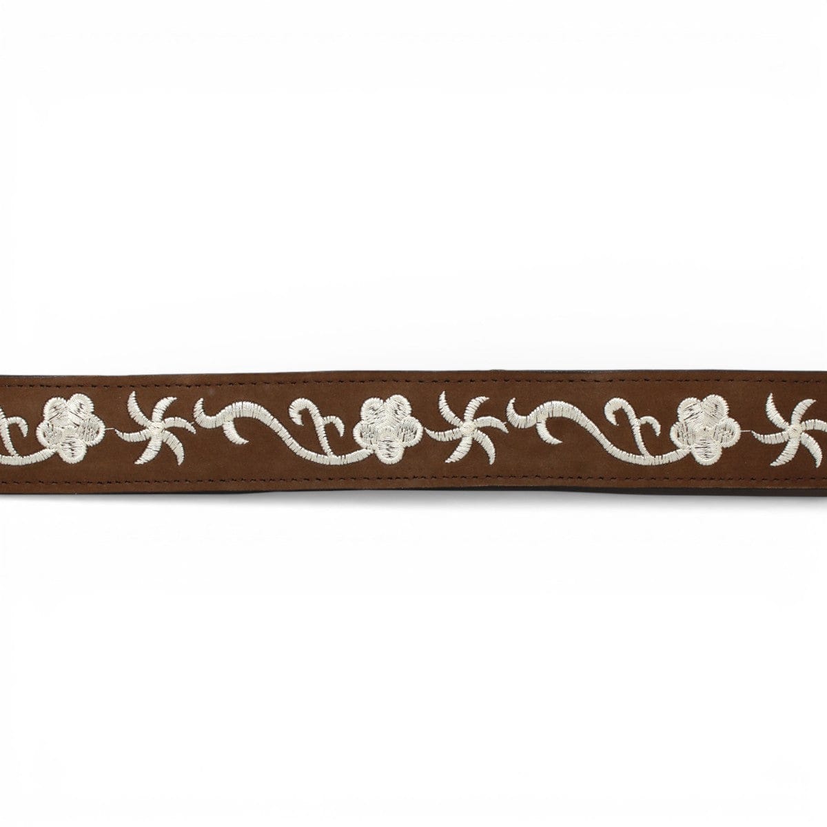 Tanner Mark Boots Belts Genuine Nobuck Leather Women´s Belt Brown Color - Tanner Mark Boots