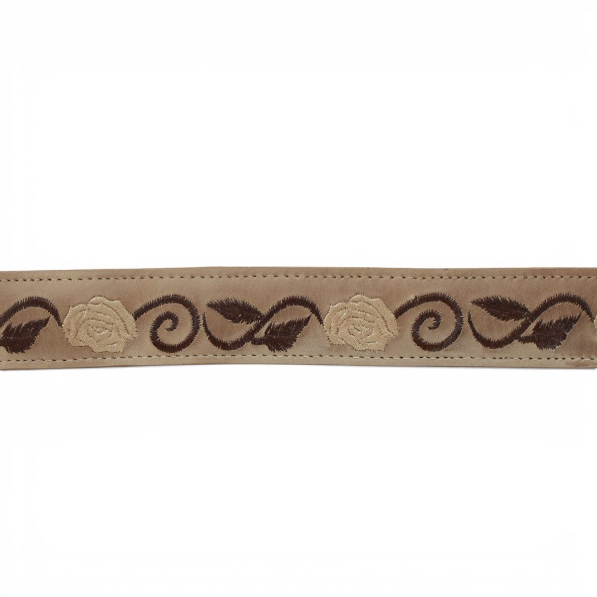 Tanner Mark Boots Belts Genuine Nobuck Leather Women´s Belt Tan Color - Tanner Mark Boot