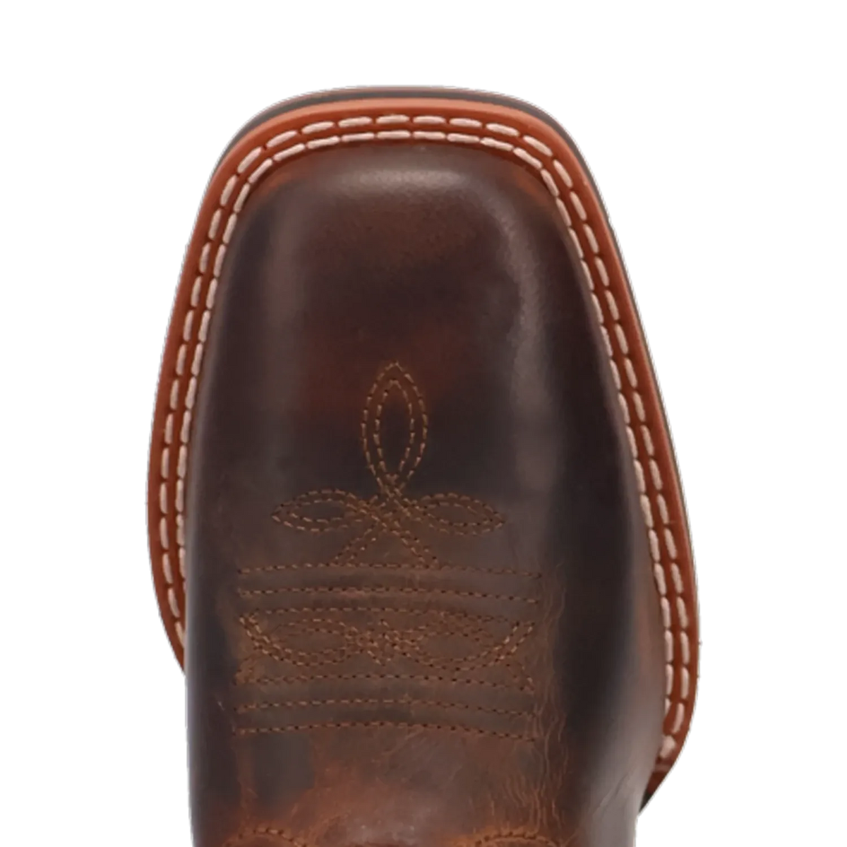 Tanner Mark Boots Boots Dan Post Kid´s Dexter Leather Wide Square Toe Boots - Rust