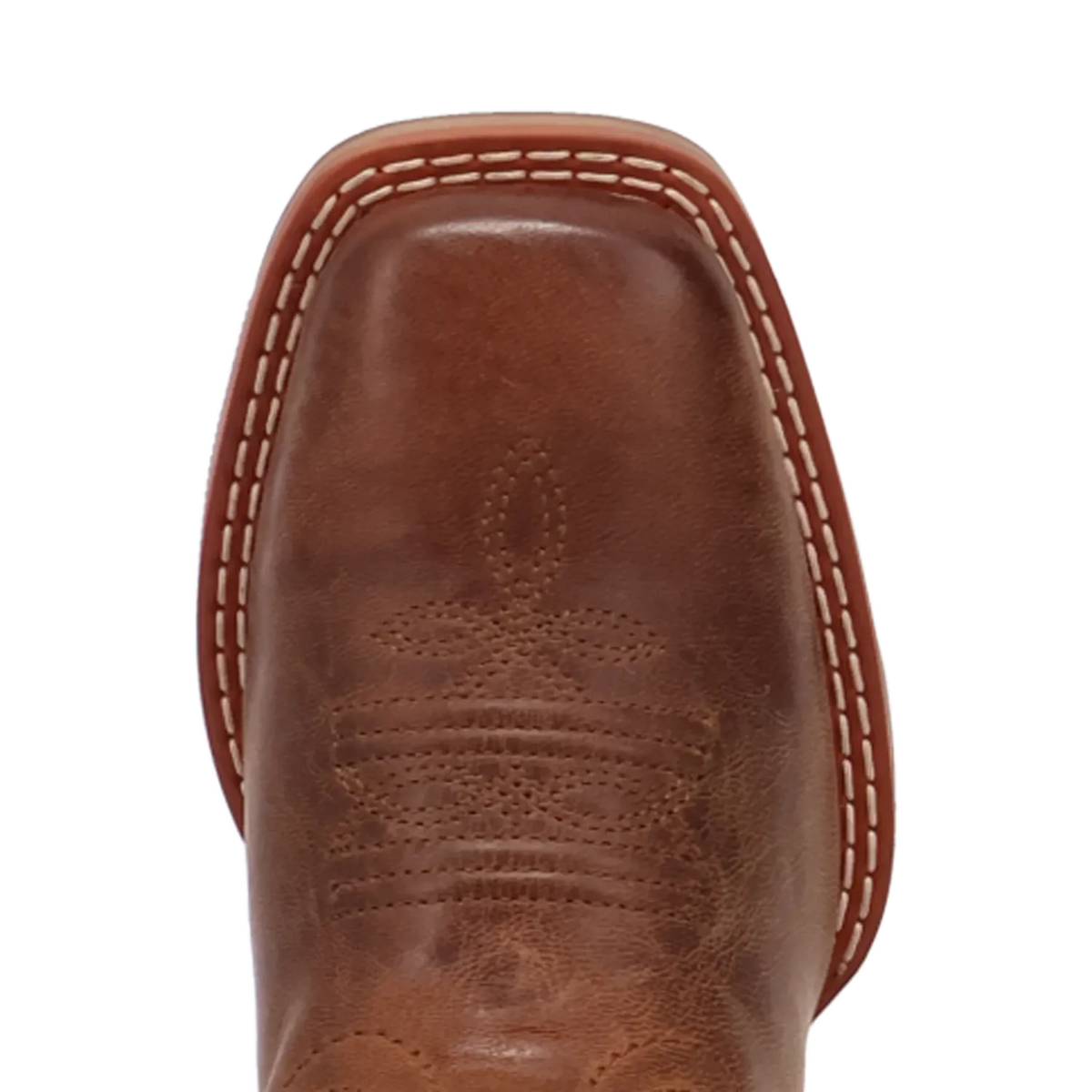 Tanner Mark Boots Boots Dan Post Kid´s Freedom Flight Leather Wide Square Toe Boots - Tan