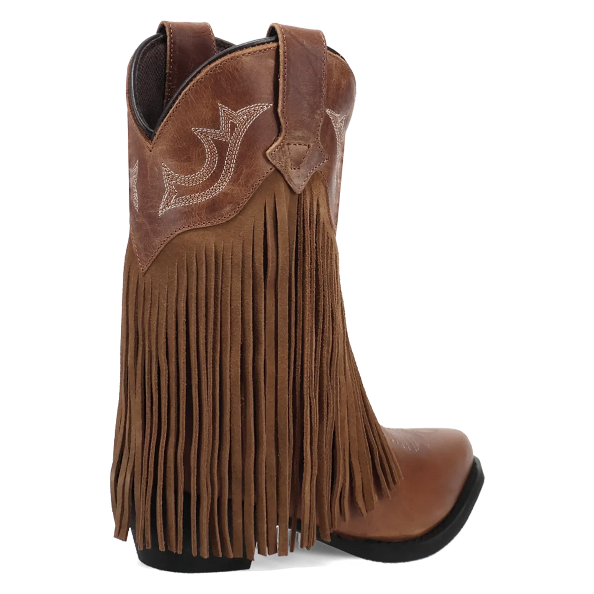 Tanner Mark Boots Boots Dan Post Kid´s Happy Trails Leather J Pointed Toe Boots - Tan