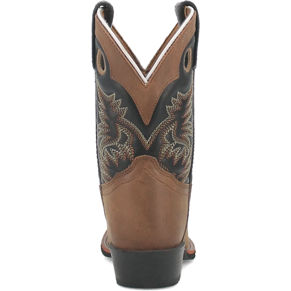 Tanner Mark Boots Boots Dan Post Kid´s Rascal Leather Wide Square Toe Boots - Aged Bark