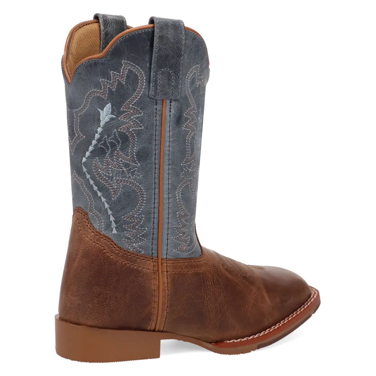 Tanner Mark Boots Boots Dan Post Kid´s Salina Leather Wide Square Toe Boots - Tan