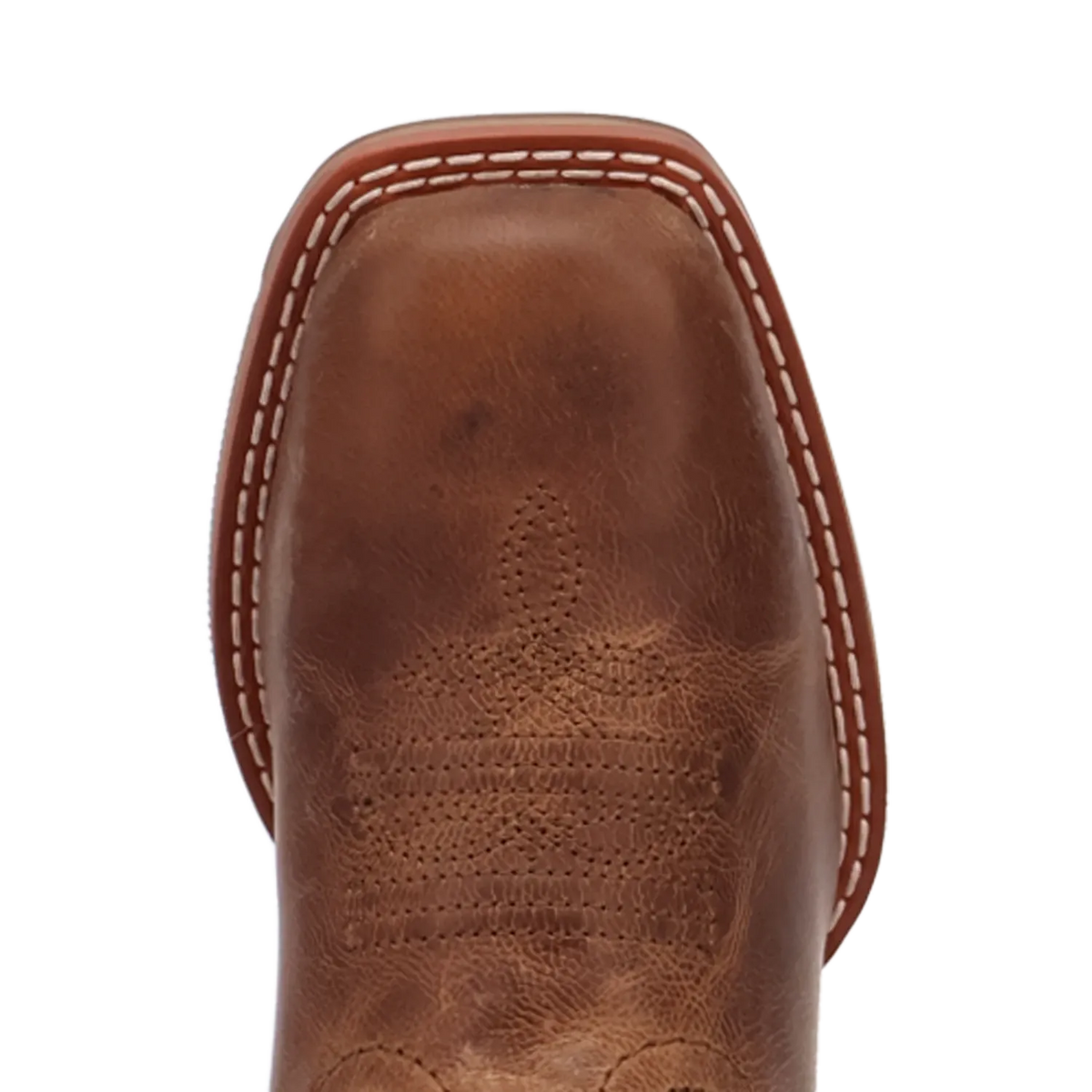 Tanner Mark Boots Boots Dan Post Kid´s Salina Leather Wide Square Toe Boots - Tan