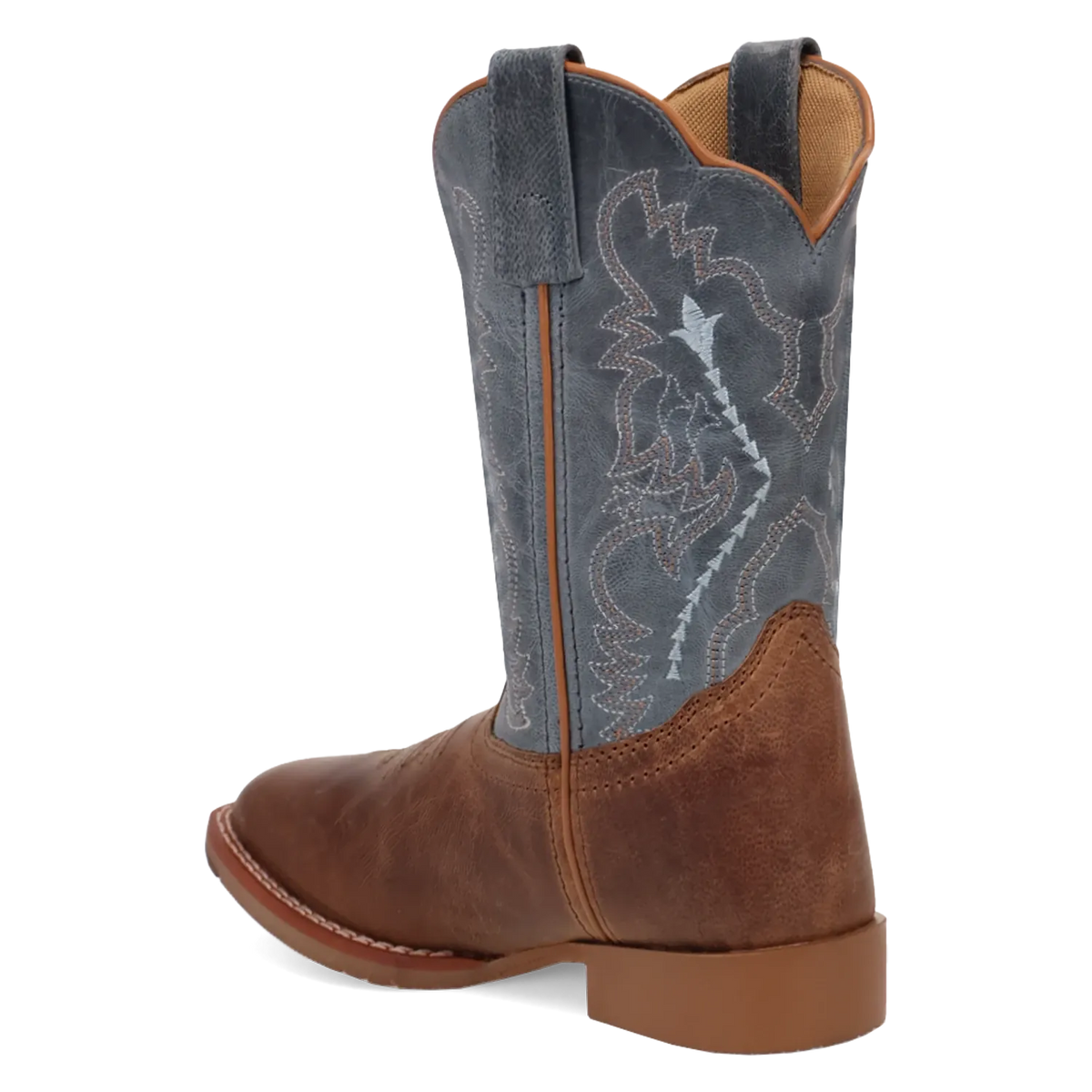 Tanner Mark Boots Boots Dan Post Kid´s Salina Leather Wide Square Toe Boots - Tan