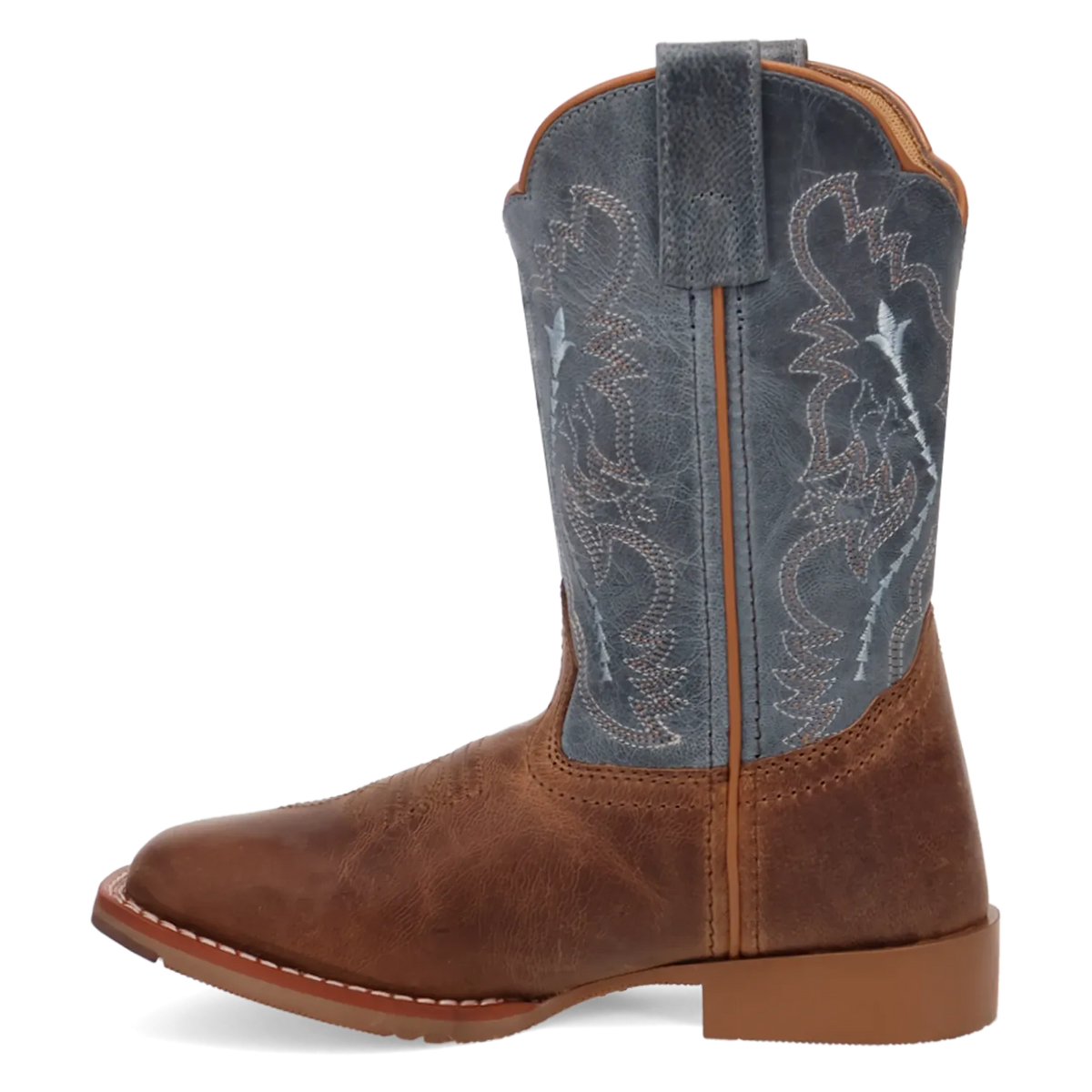 Tanner Mark Boots Boots Dan Post Kid´s Salina Leather Wide Square Toe Boots - Tan