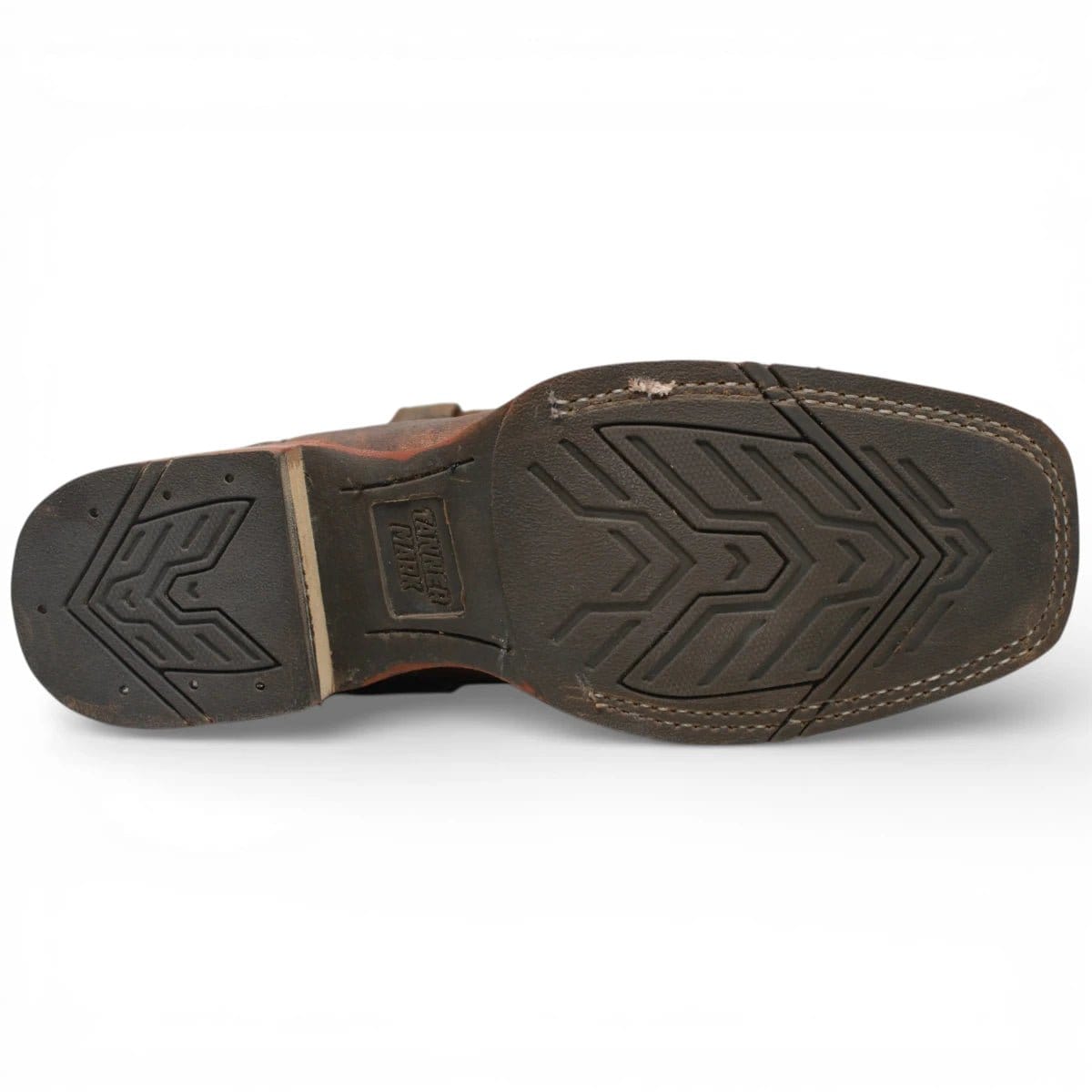 Tanner Mark Boots Boots Men's Genuine Leather Wide Square Toe Roscoe Boots in Buffalo Honey - Tanner Mark Boots