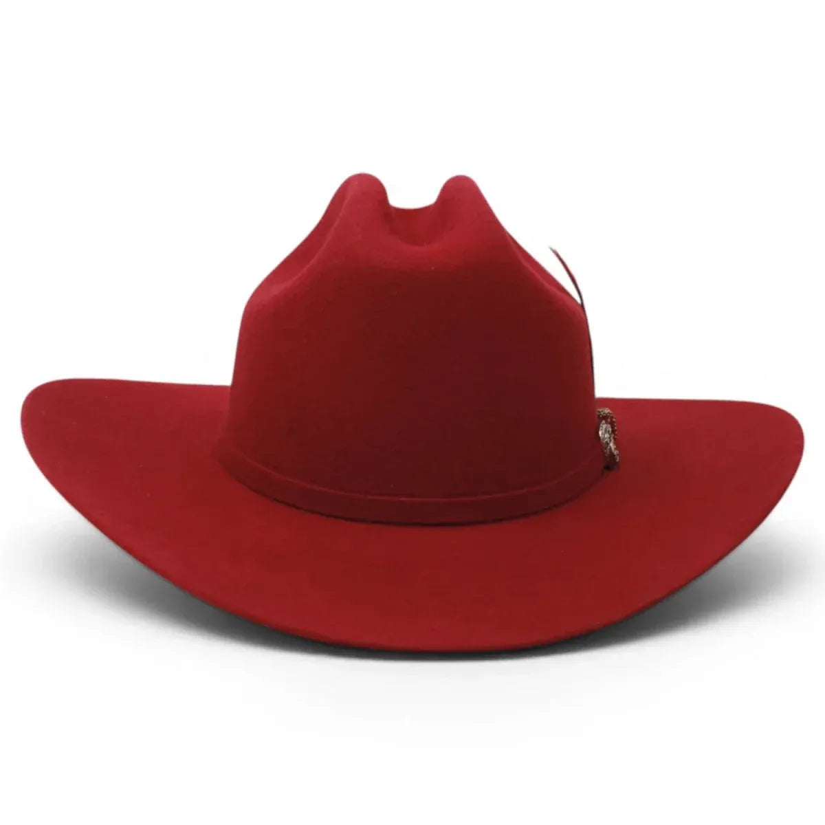 Tombstone Texanas Texana Vino 20X Estilo Sinaloa (Chaparral) con Pluma – Tombstone Hats
