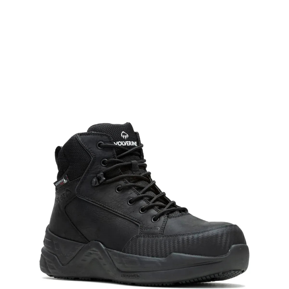 Wolverine Boots Men's ProShift LX EnergyBound™ 6" CarbonMax® Work Boot Black Color - Wolverine