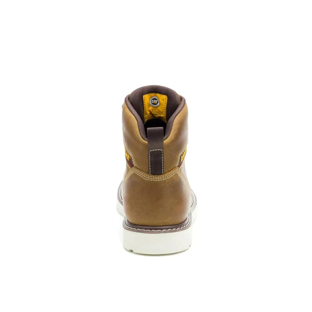 Wolverine Boots Men's Reclaimer Wedge Waterproof Work Boot Pyramid Color - CAT